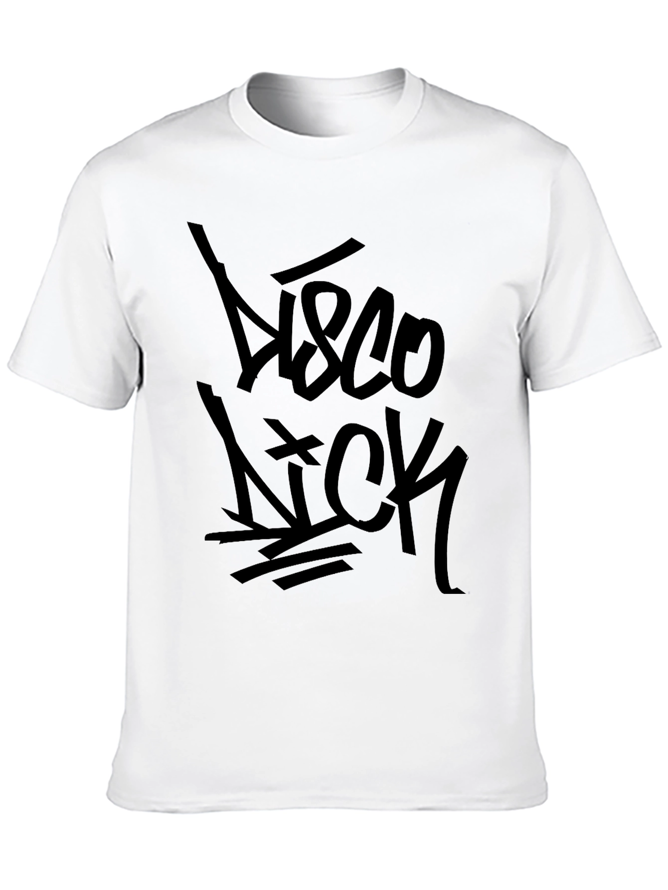 Disco Nick Black Graphic Tee