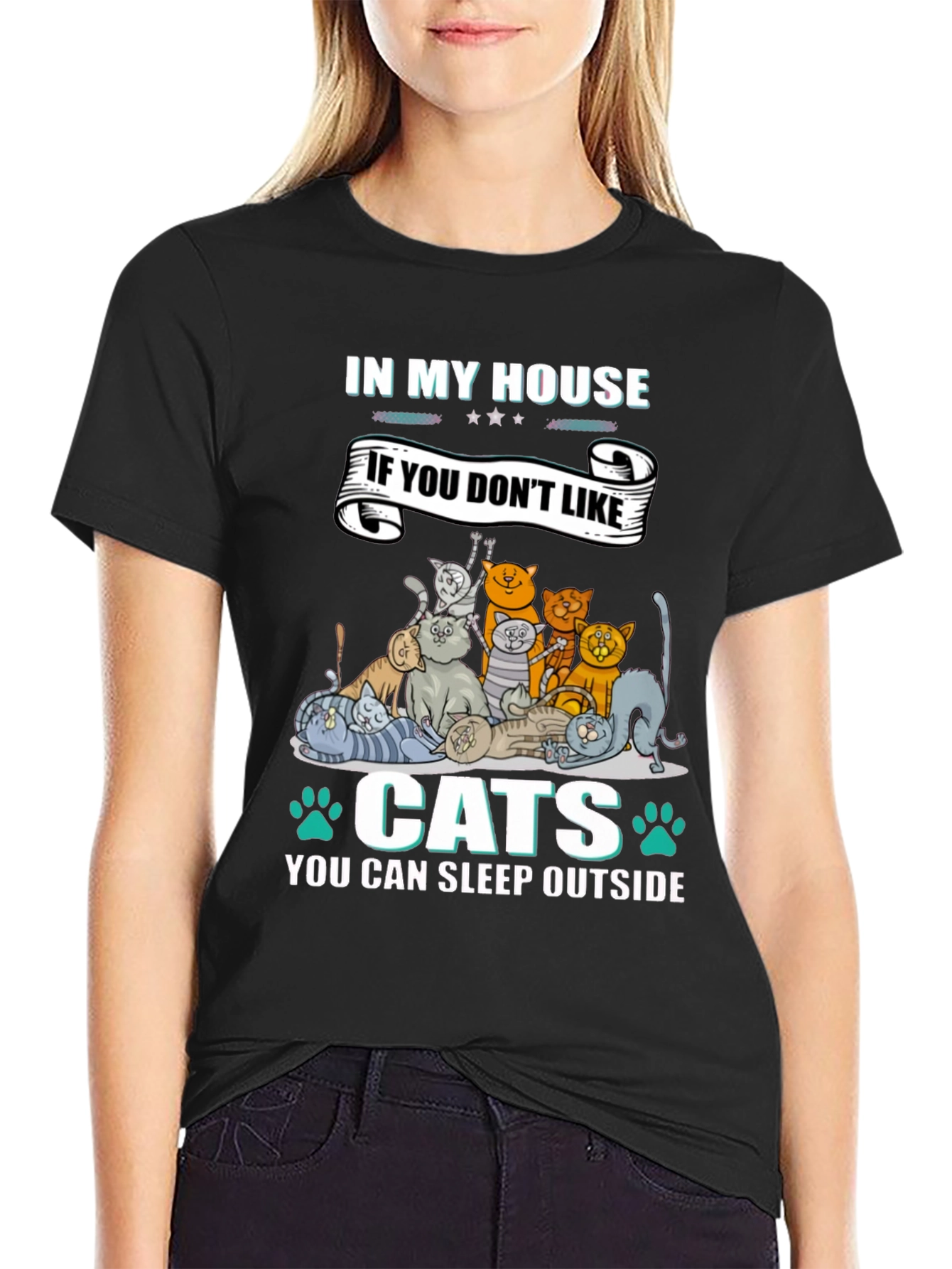 In My House Cats T-Shirt