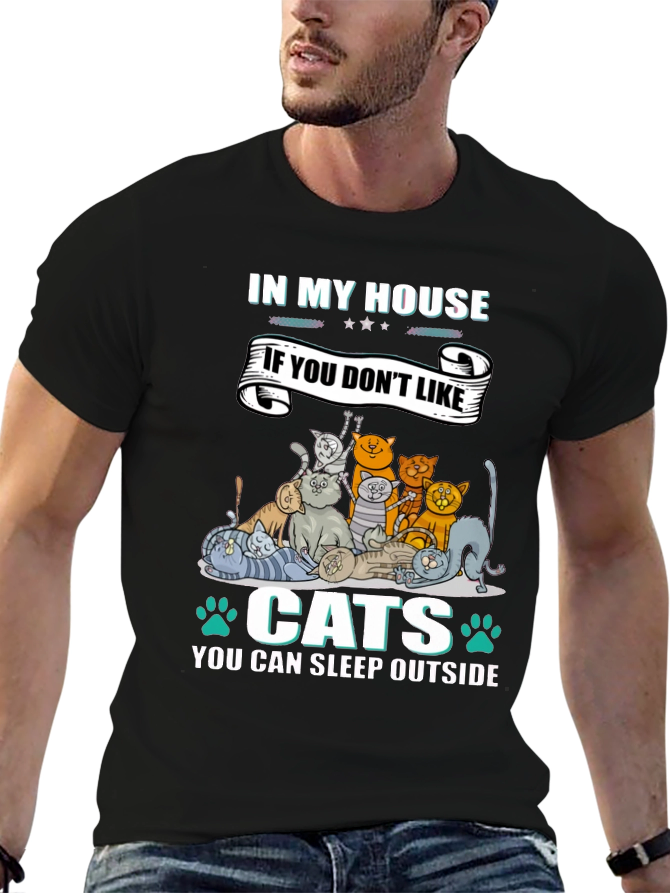 In My House Cats T-Shirt