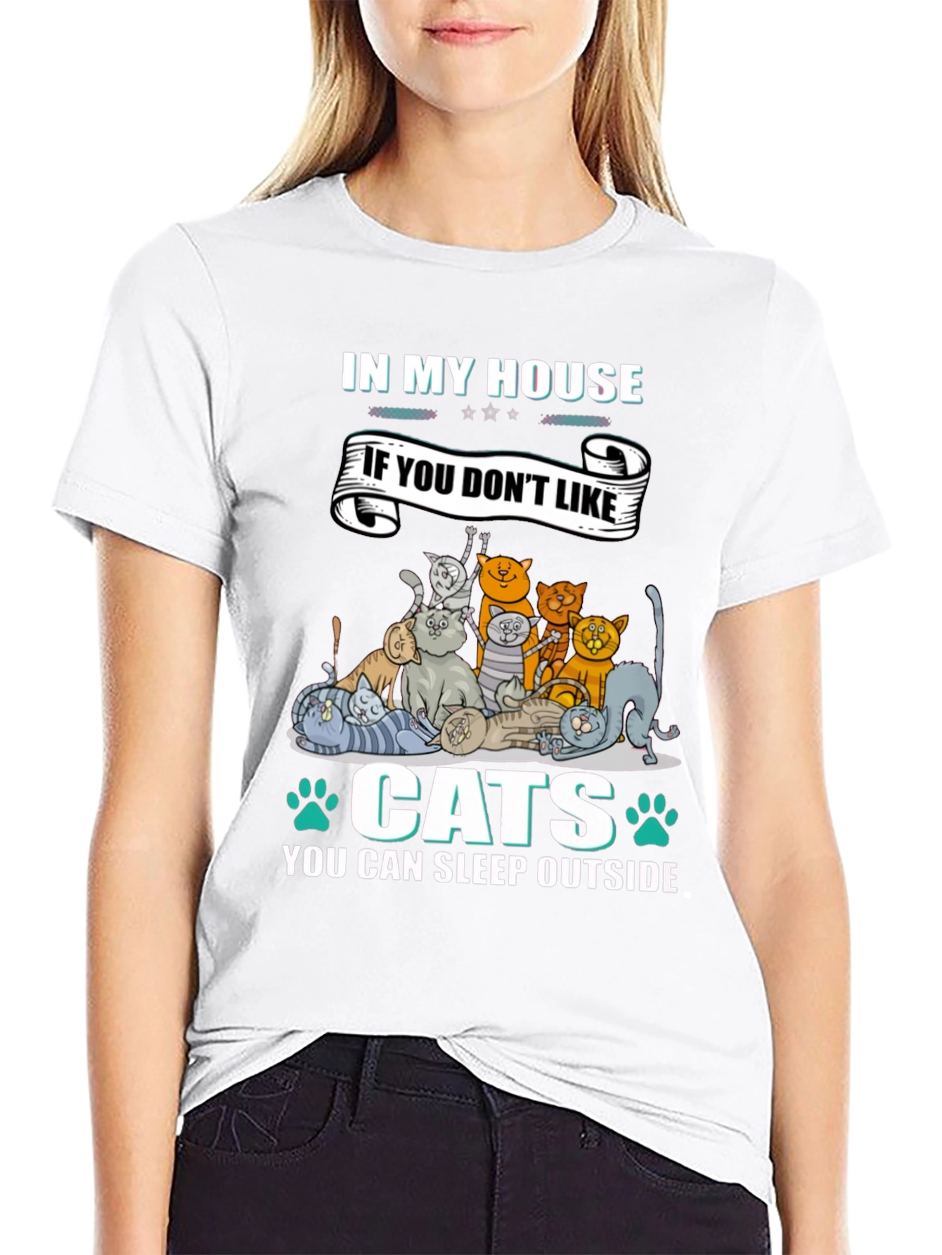 In My House Cats T-Shirt