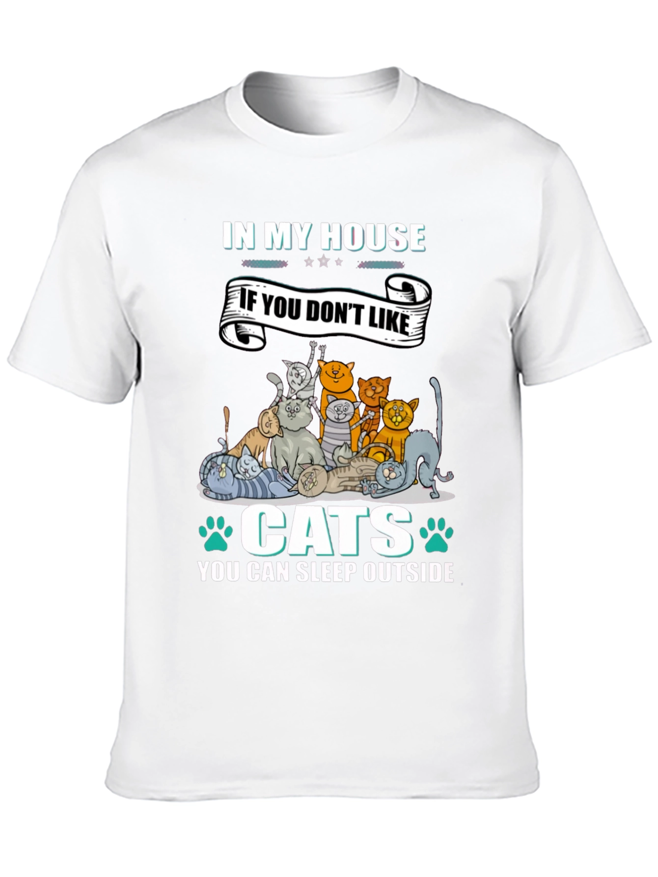In My House Cats T-Shirt