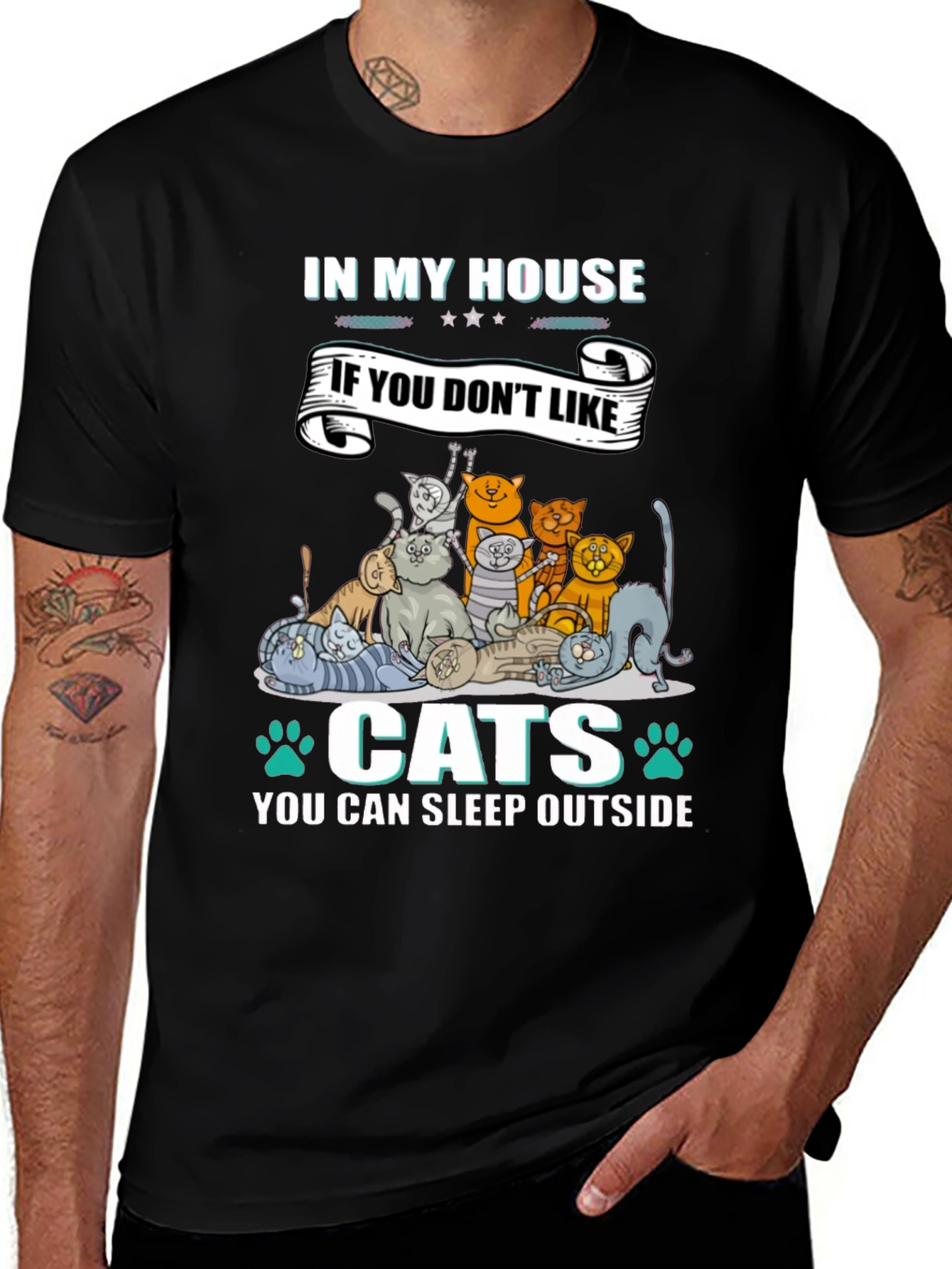 In My House Cats T-Shirt