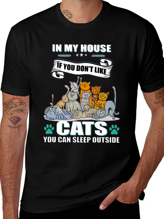 In My House Cats T-Shirt