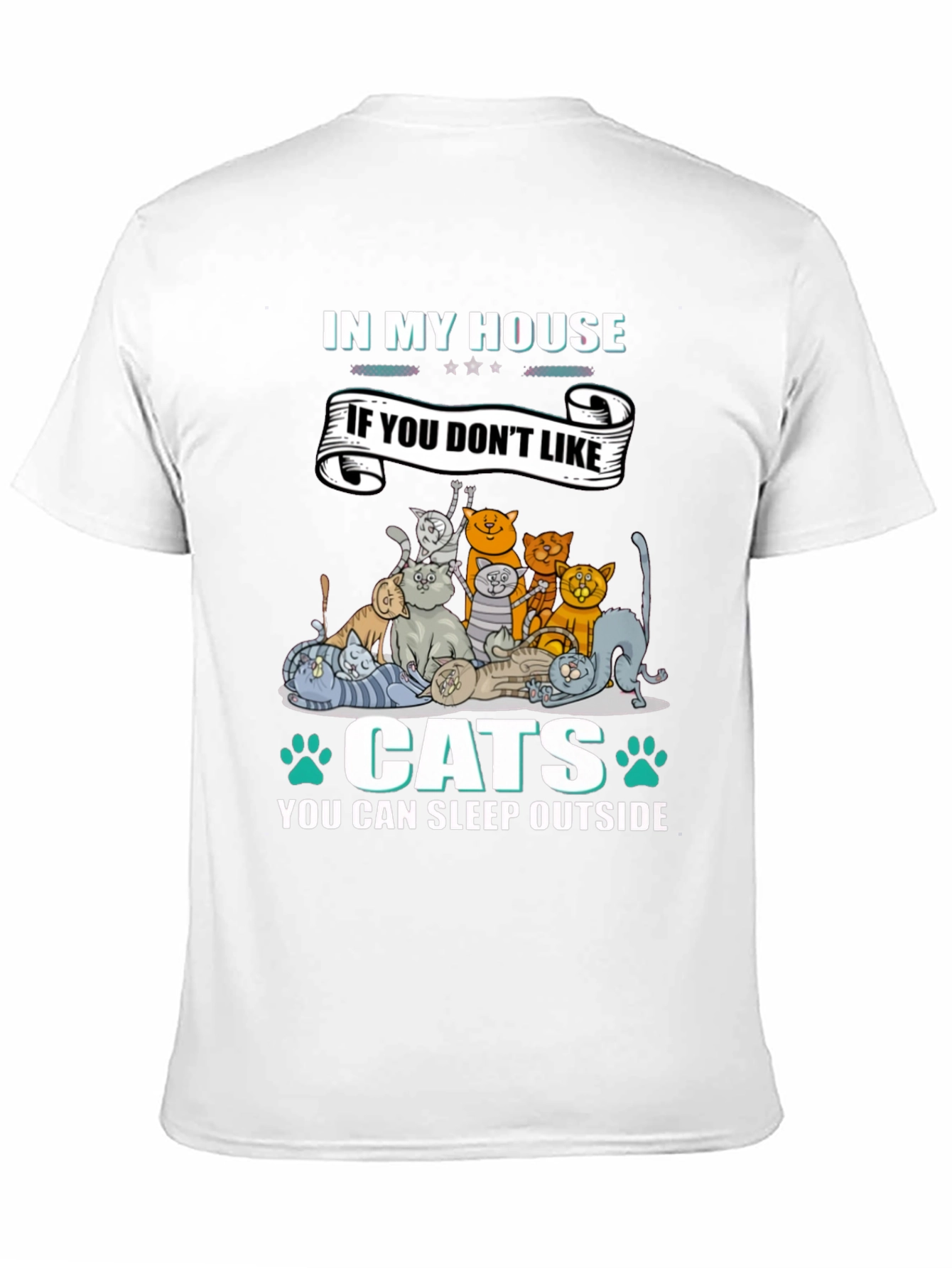 In My House Cats T-Shirt