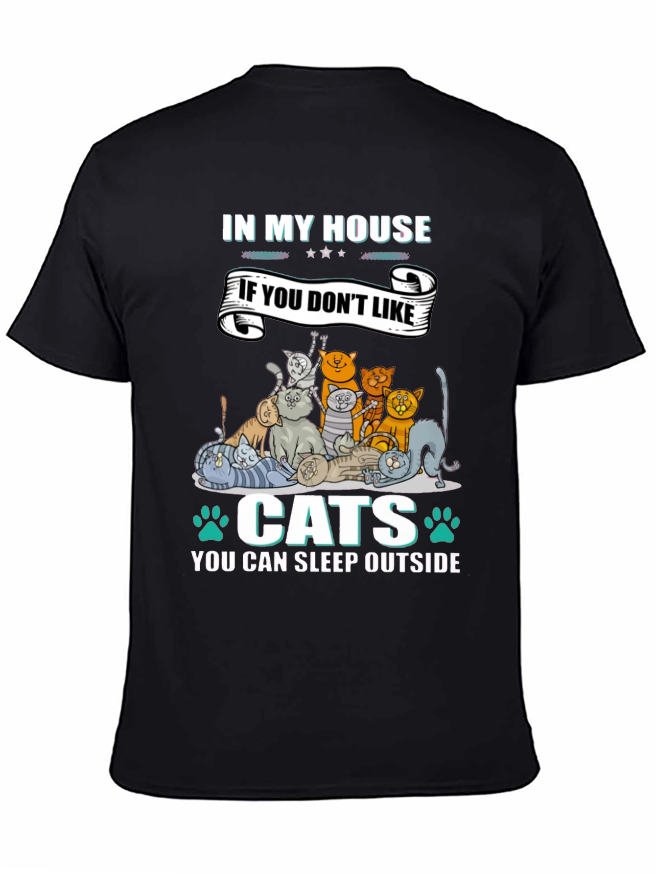 In My House Cats T-Shirt