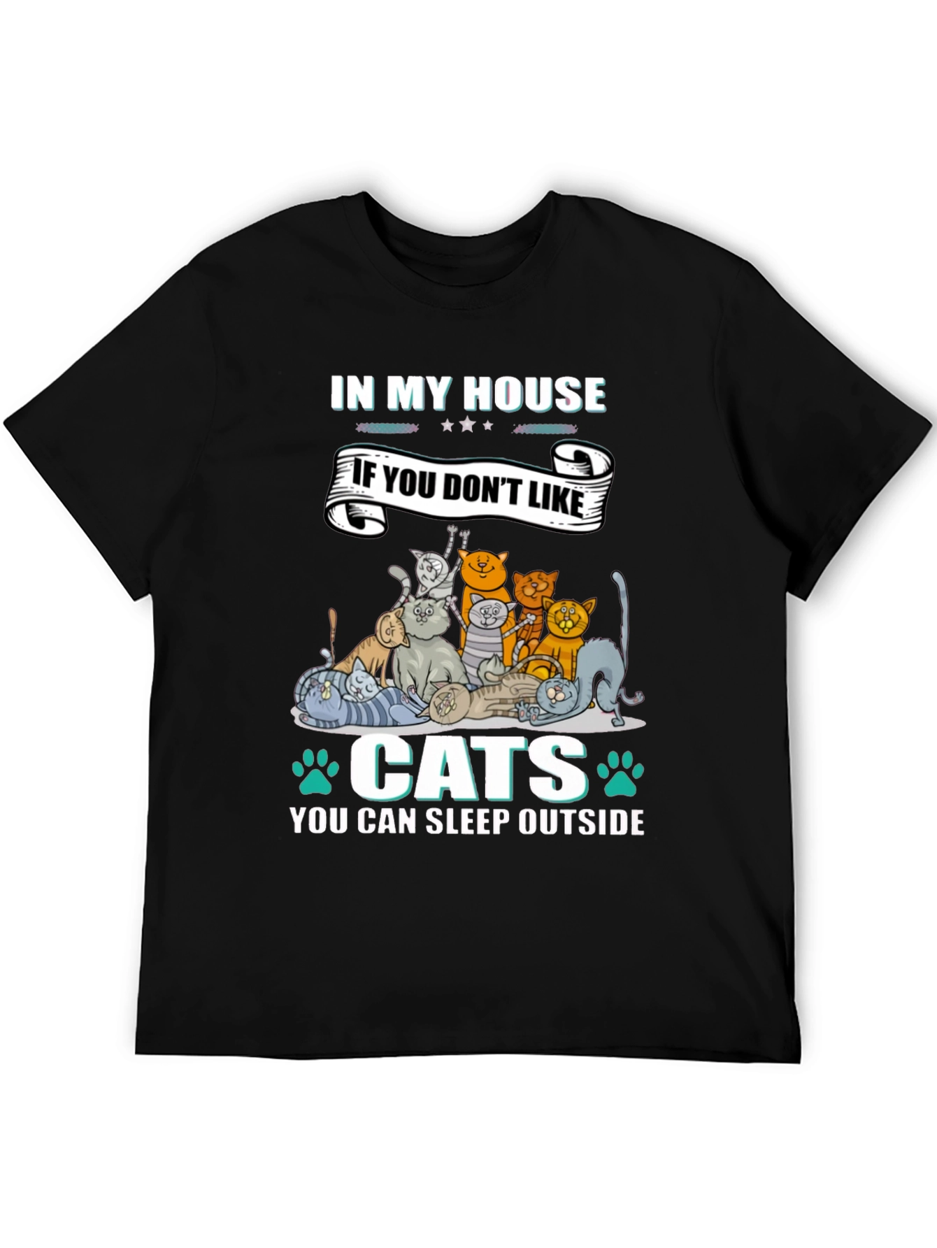 In My House Cats T-Shirt