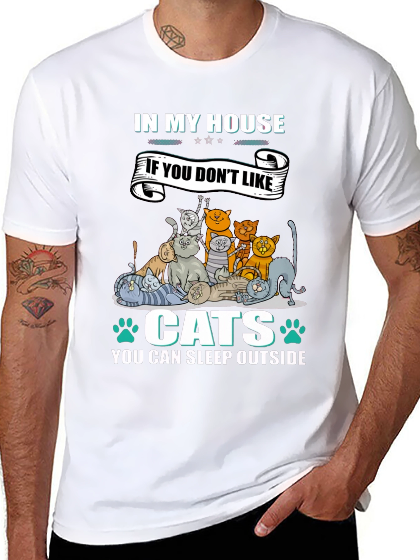 In My House Cats T-Shirt