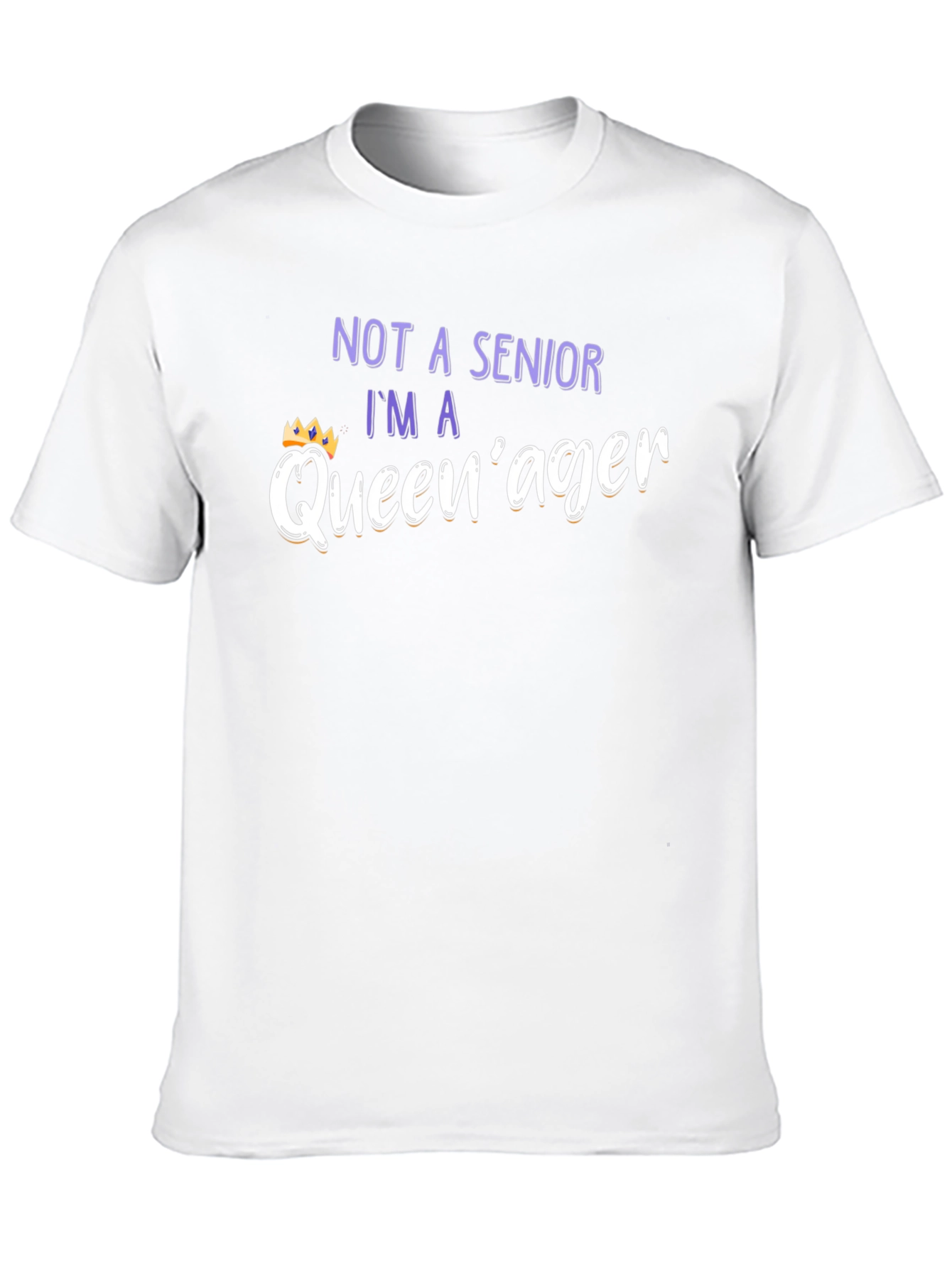 Queenager T-Shirt - Funny Birthday Gift