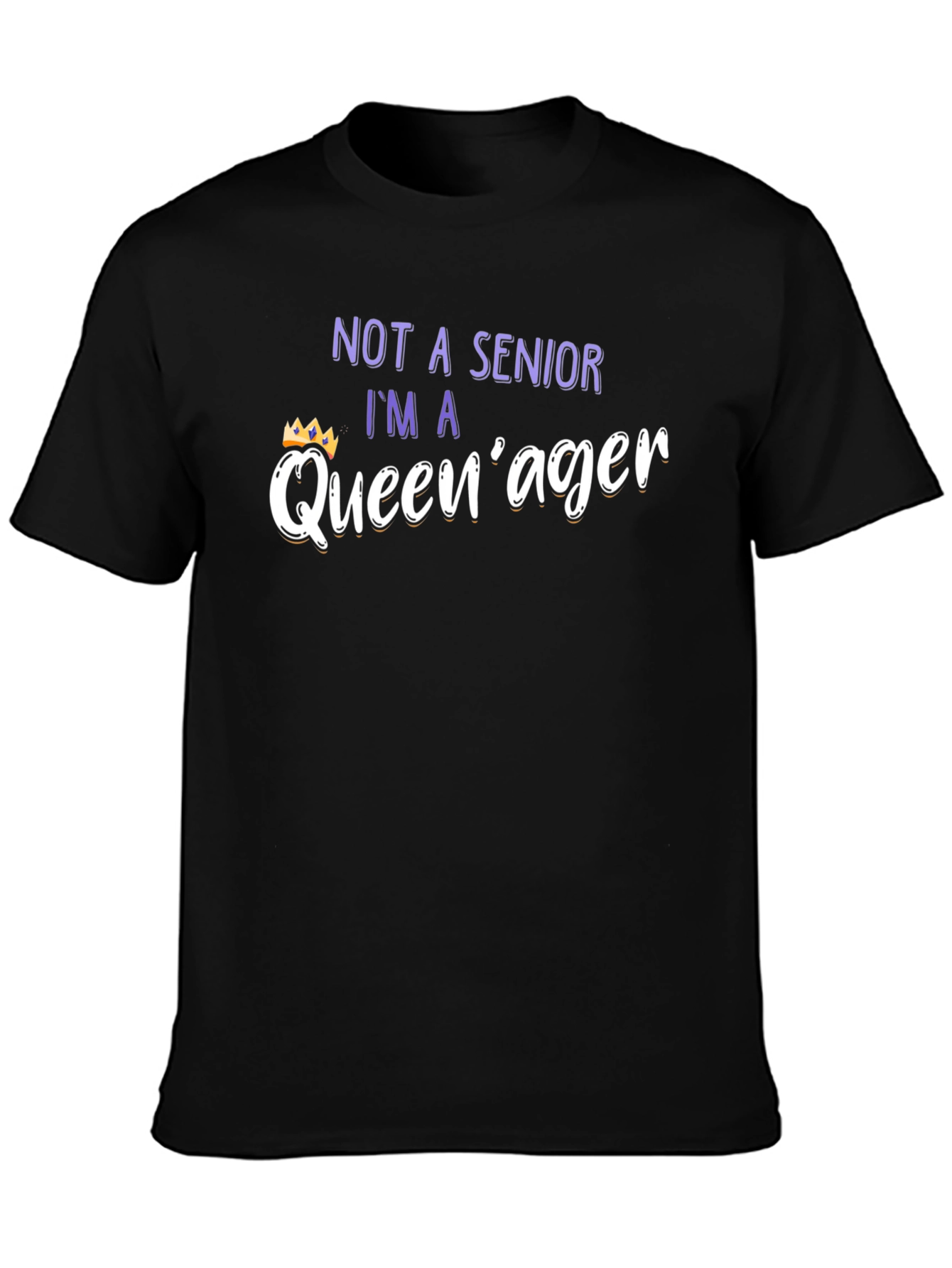 Queenager T-Shirt - Funny Birthday Gift