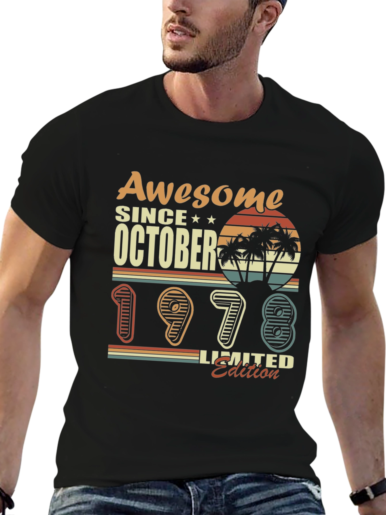 Awesome Since October 1978 T-Shirt