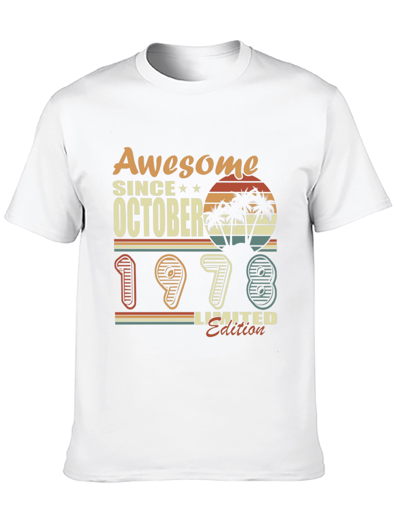 Awesome Since October 1978 T-Shirt