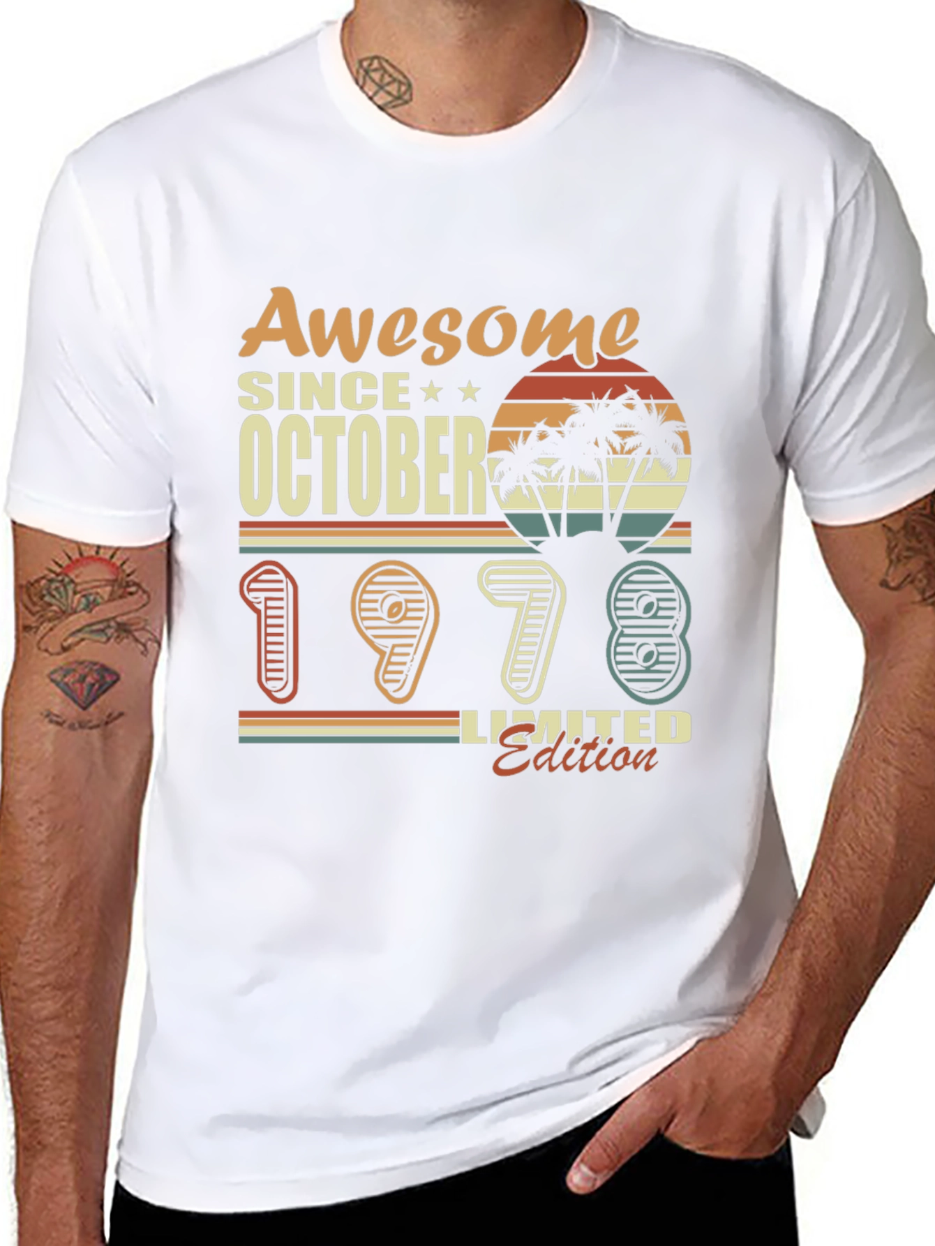 Awesome Since October 1978 T-Shirt