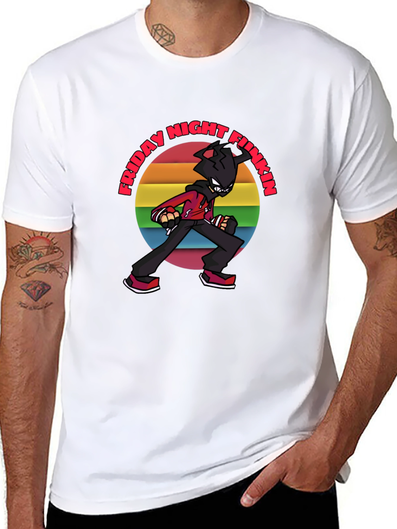 Friday Night Funkin T-Shirt - Agoti Design