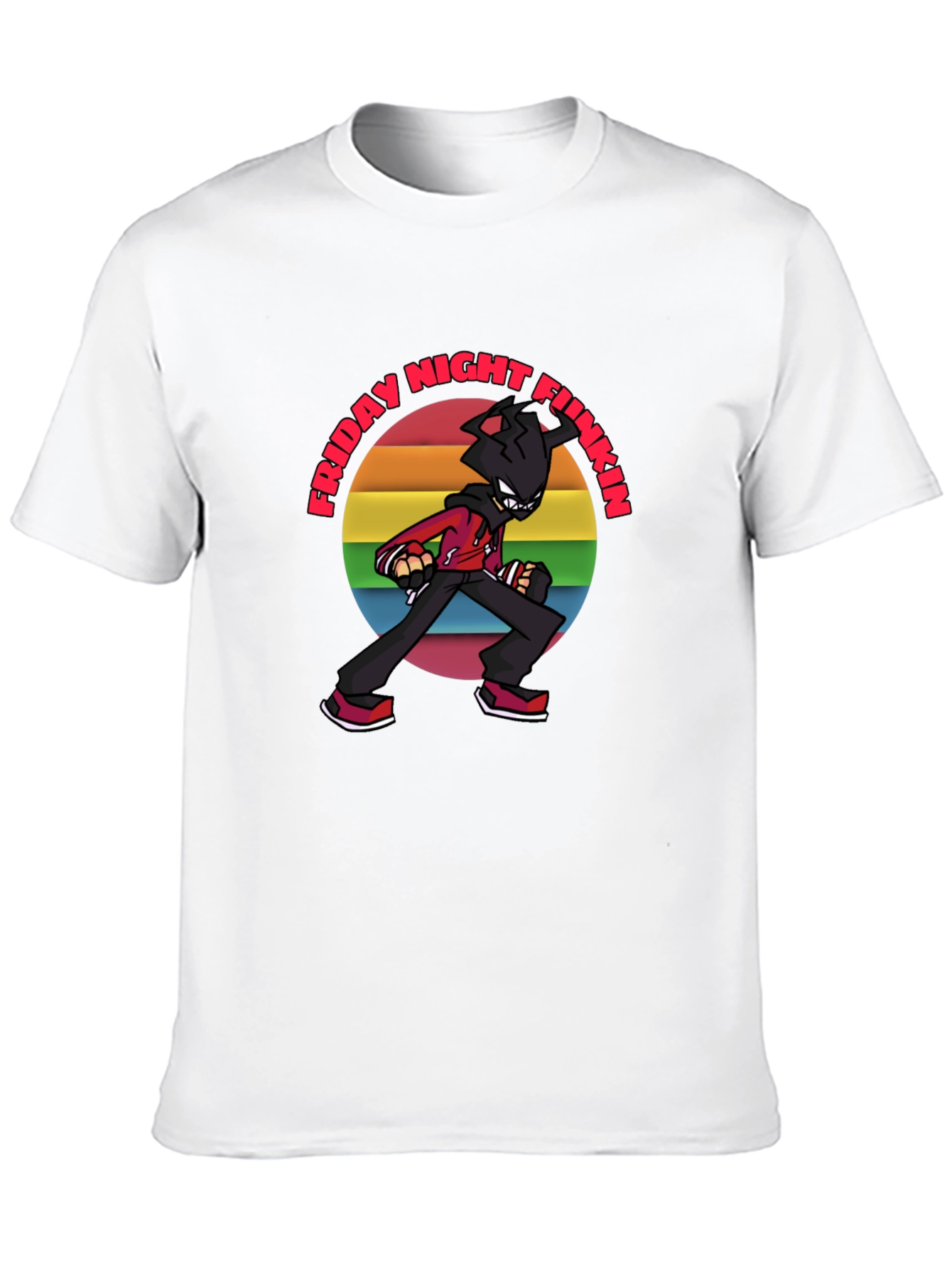 Friday Night Funkin T-Shirt - Agoti Design