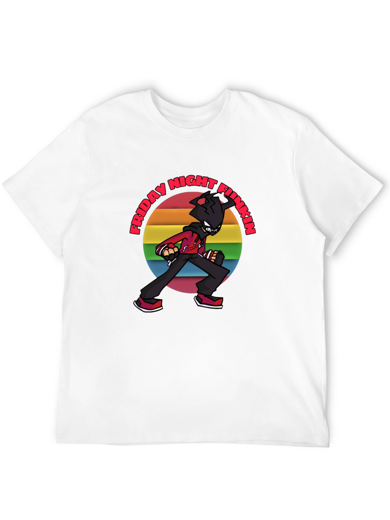 Friday Night Funkin T-Shirt - Agoti Design