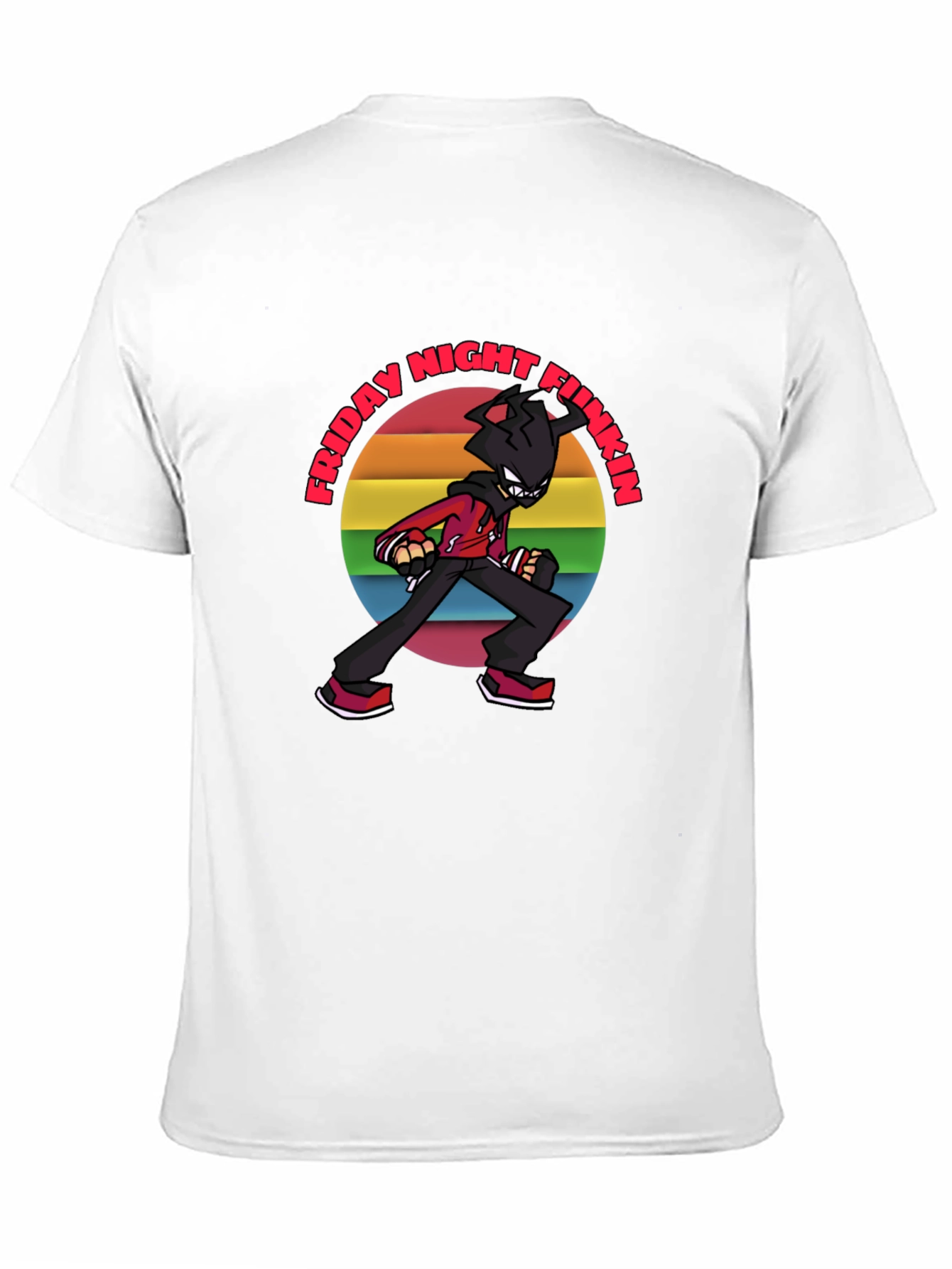 Friday Night Funkin T-Shirt - Agoti Design