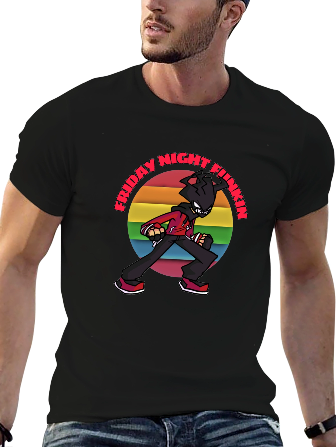 Friday Night Funkin T-Shirt - Agoti Design