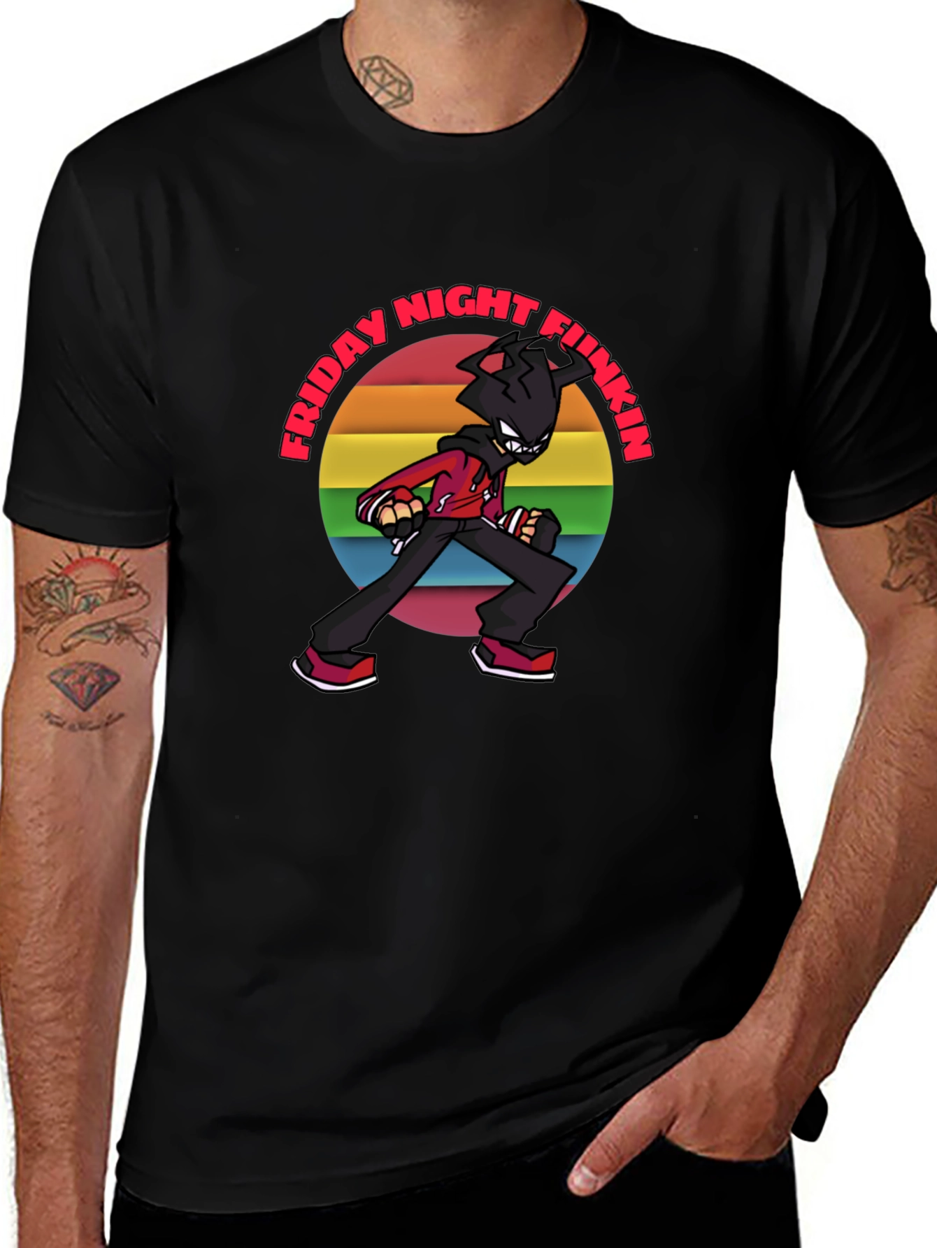 Friday Night Funkin T-Shirt - Agoti Design