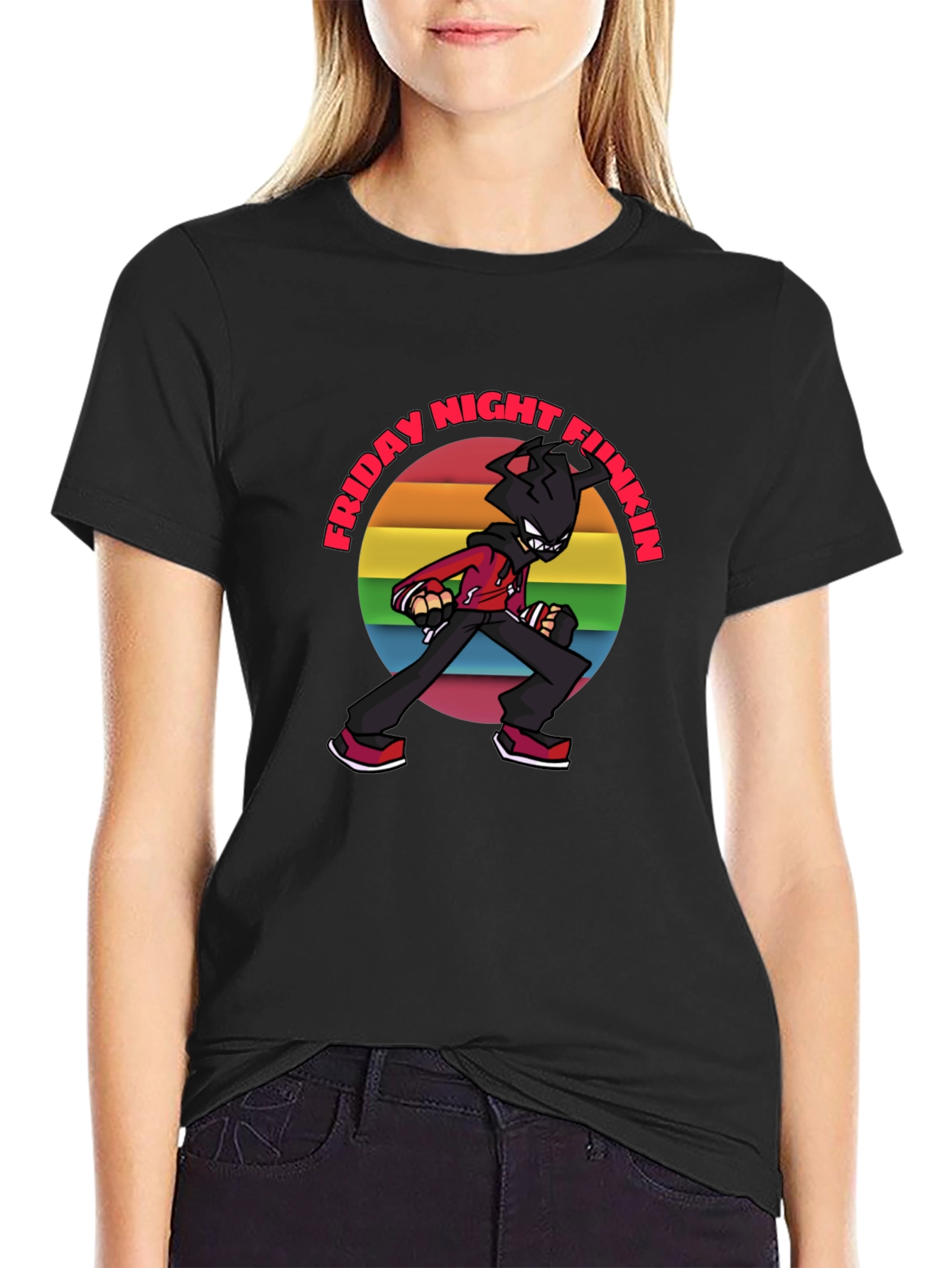 Friday Night Funkin T-Shirt - Agoti Design