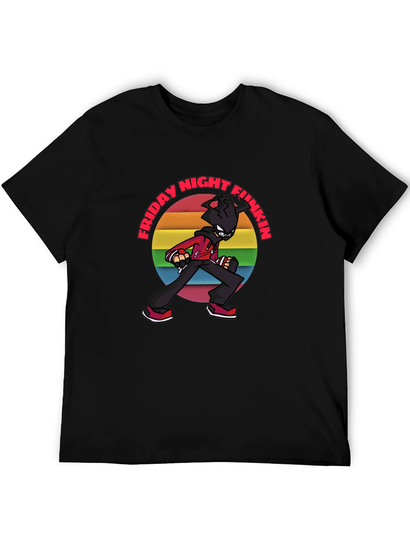 Friday Night Funkin T-Shirt - Agoti Design