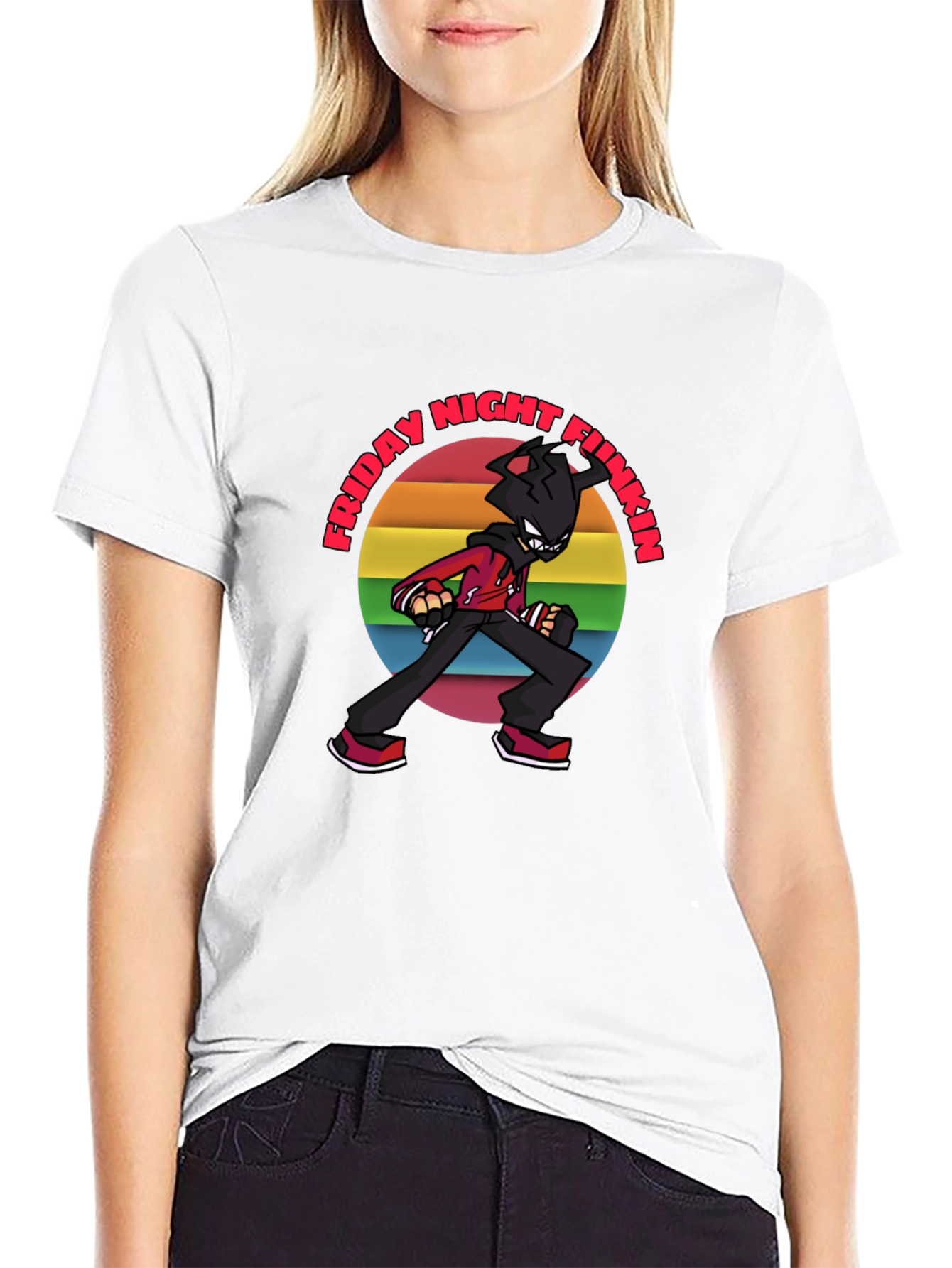 Friday Night Funkin T-Shirt - Agoti Design