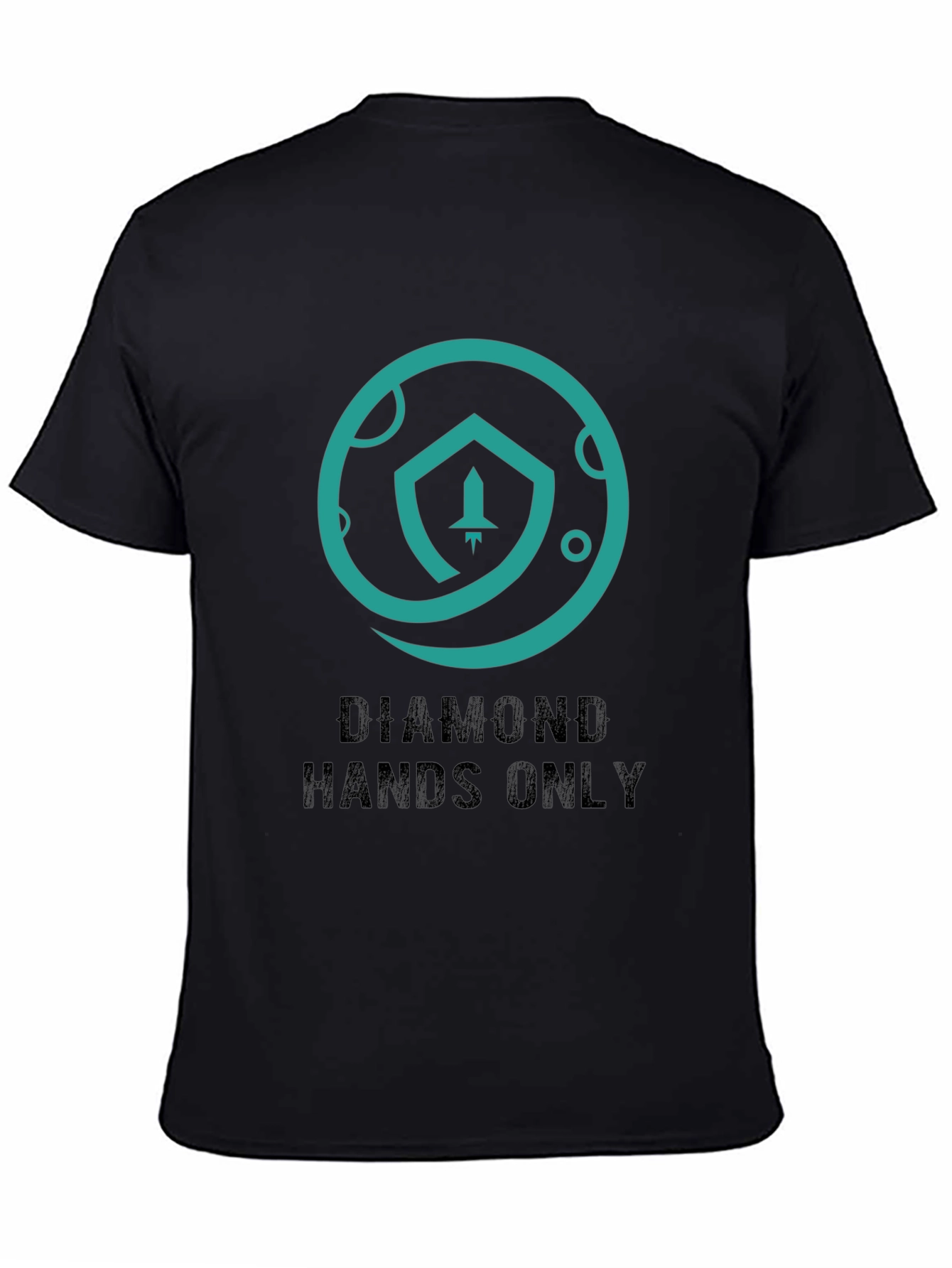 Diamond Hands Only T-Shirt - Crypto Rocket