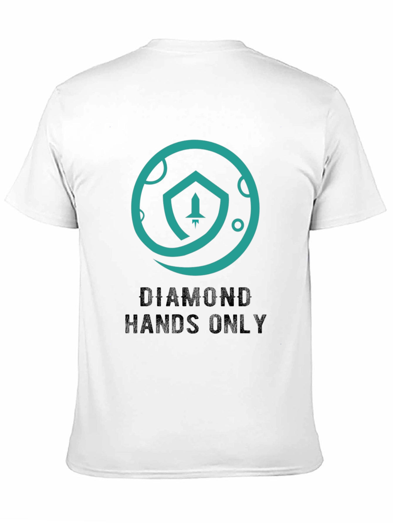 Diamond Hands Only T-Shirt - Crypto Rocket
