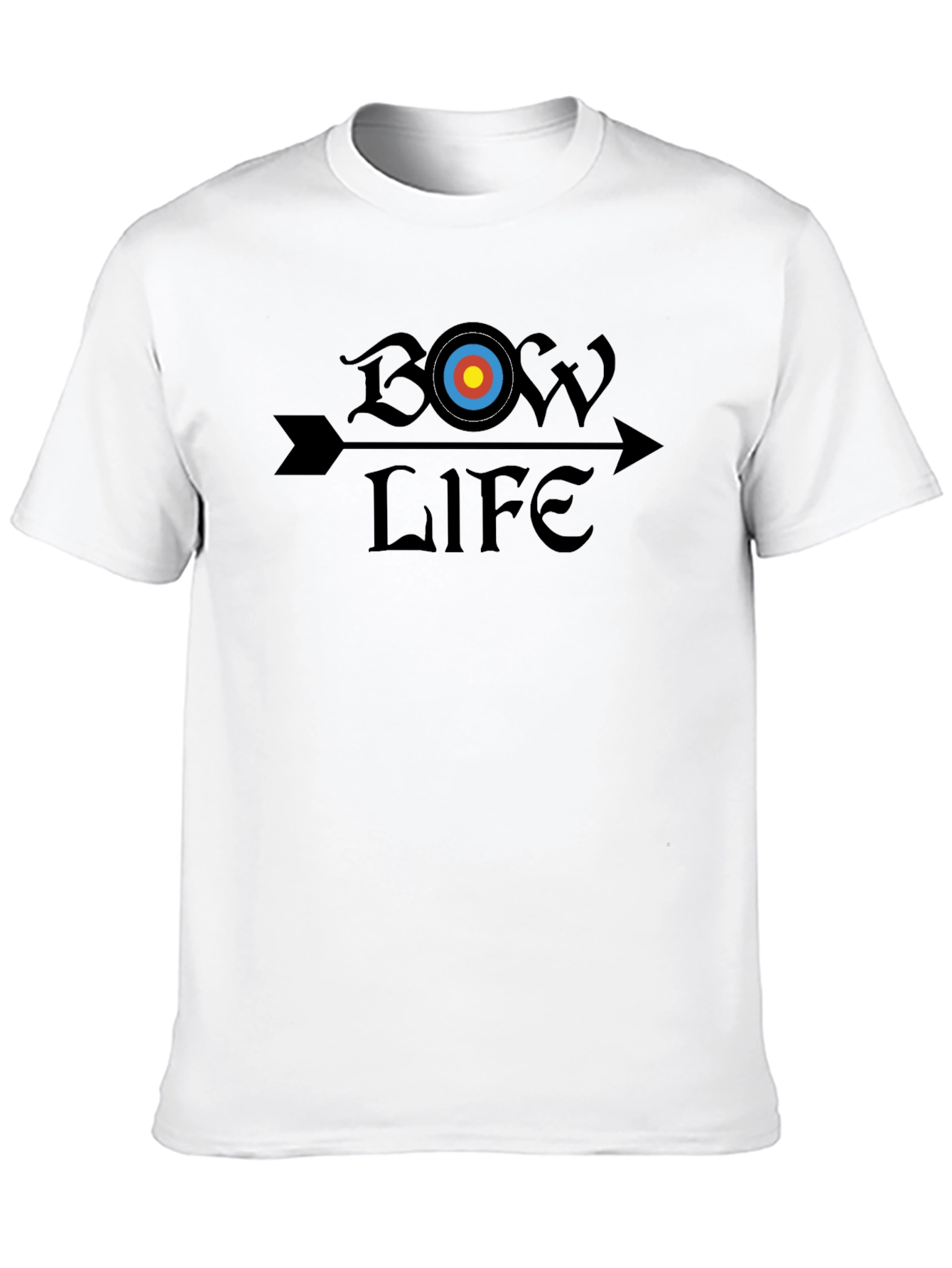 Bow Life T-Shirt Archery Arrow Tee
