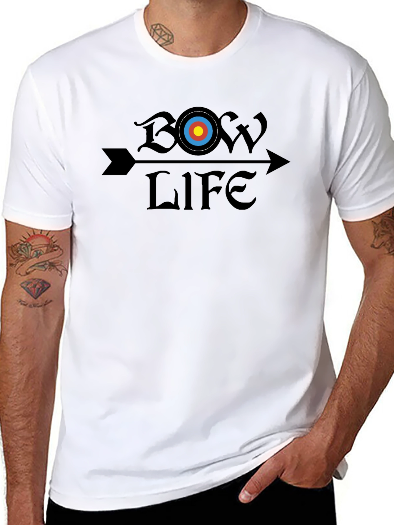 Bow Life T-Shirt Archery Arrow Tee