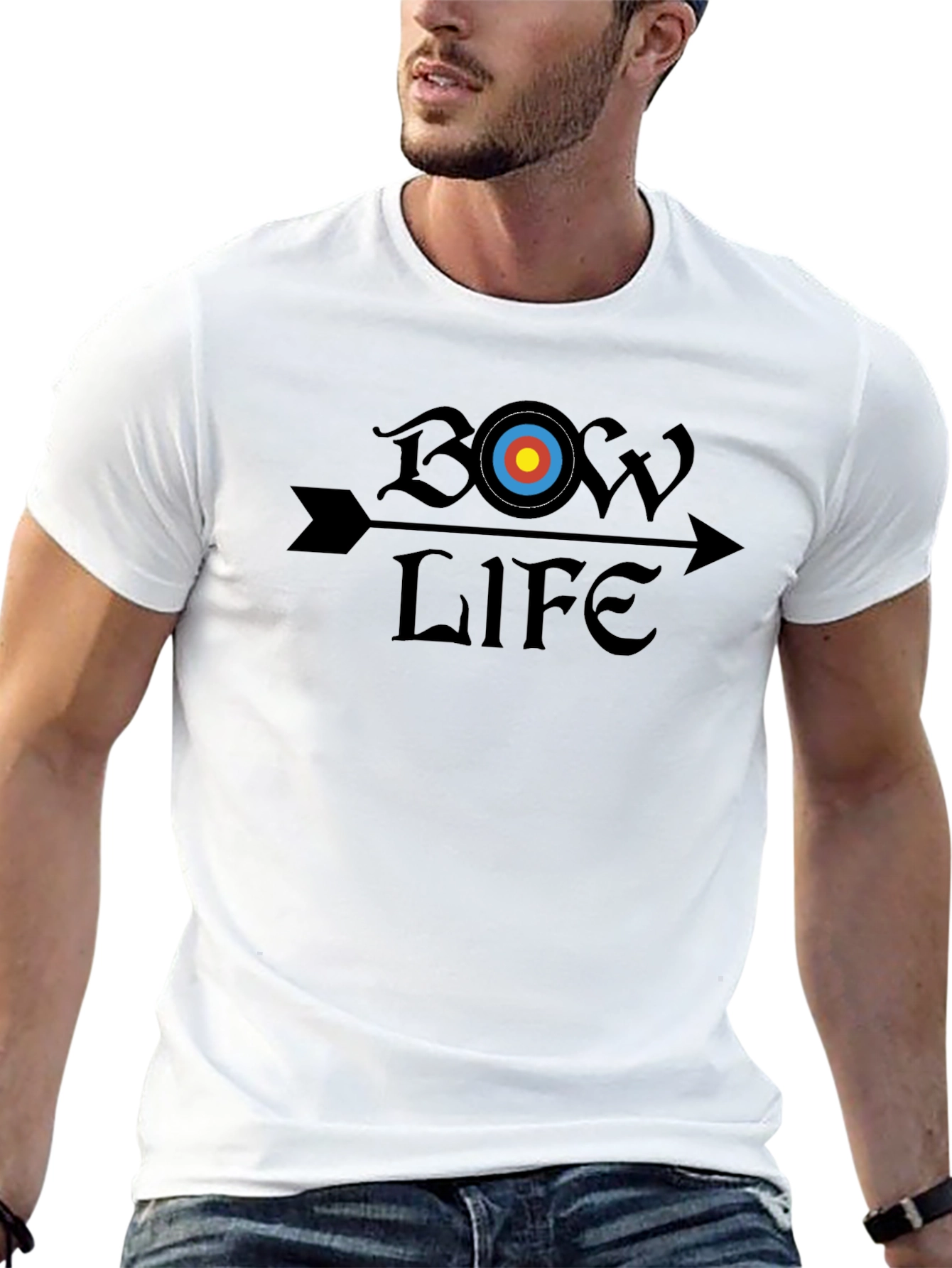 Bow Life T-Shirt Archery Arrow Tee