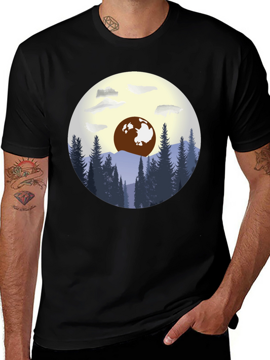 Nature Forest T-Shirt - Adventure Design