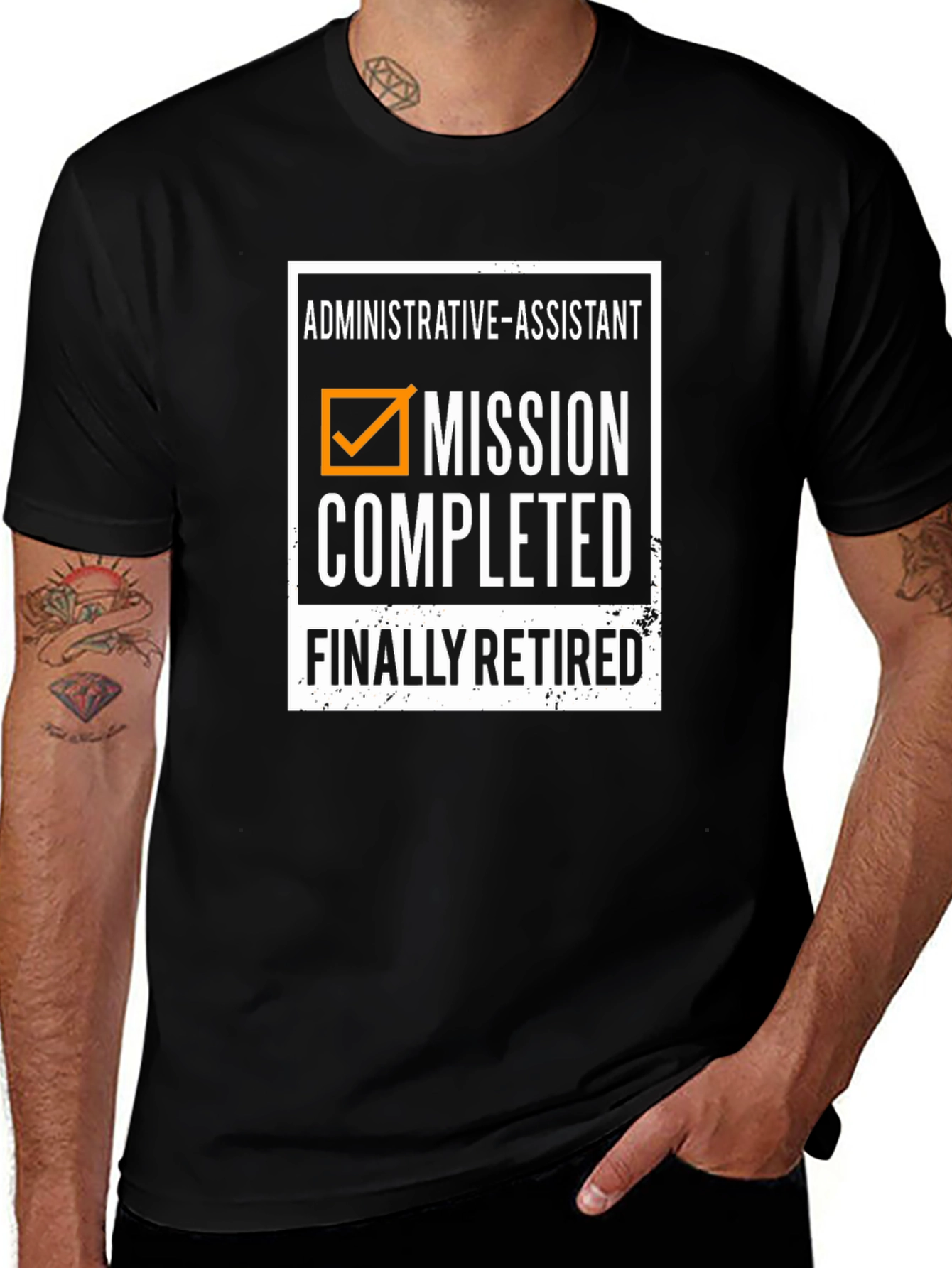 Administrative Assistant Retirement T-Shirt