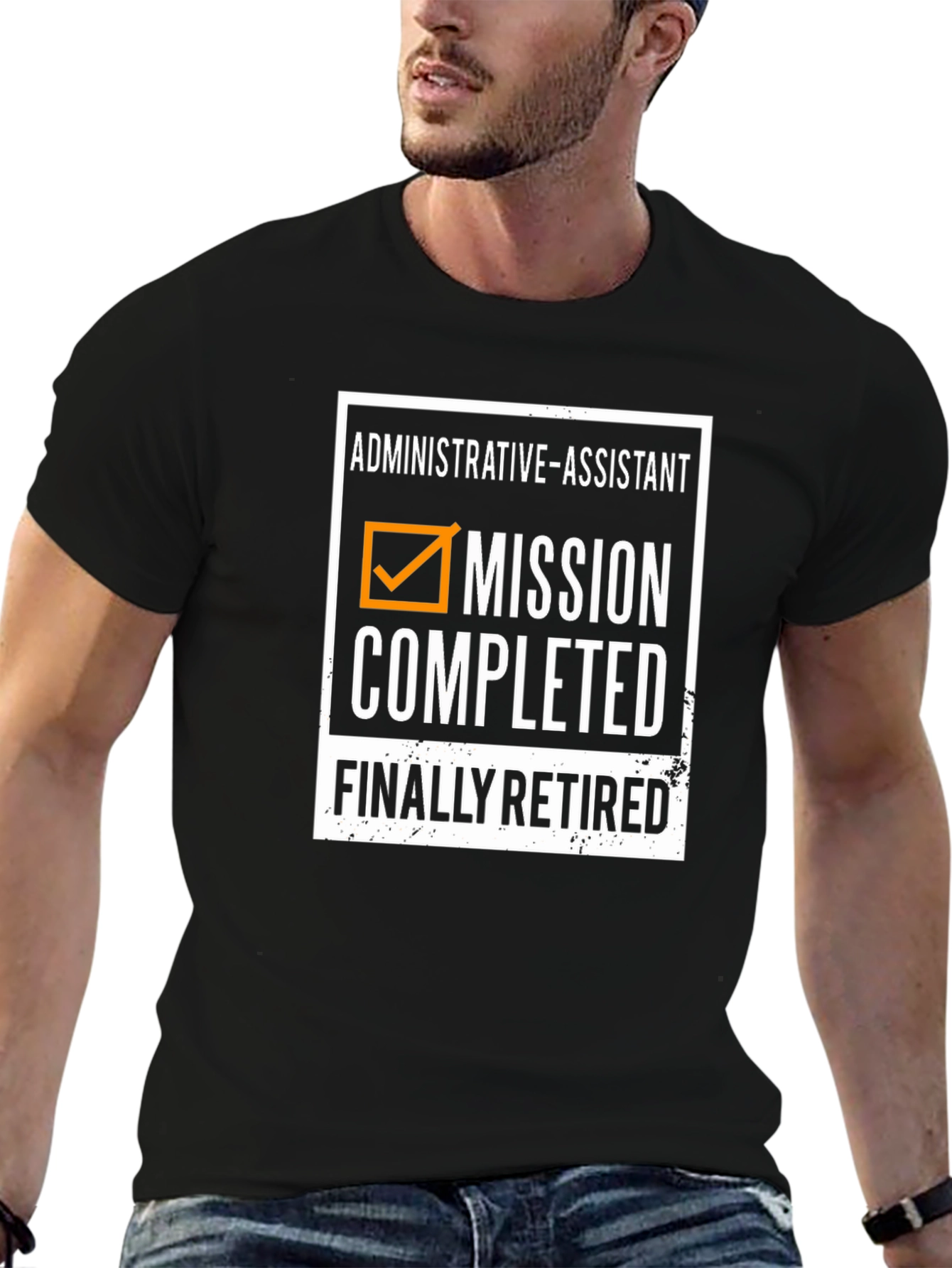 Administrative Assistant Retirement T-Shirt