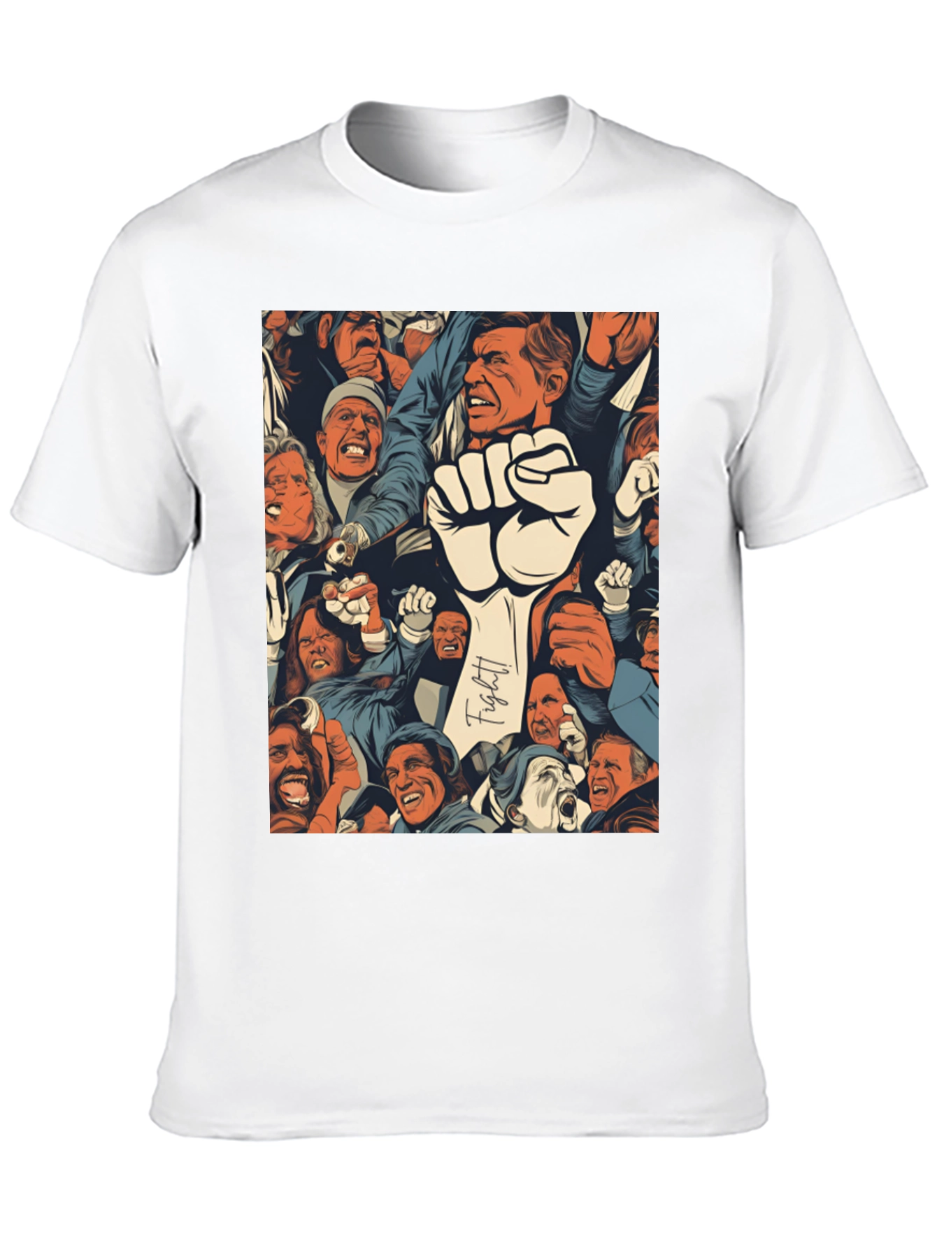 Fight the Power T-Shirt Graphic Tee