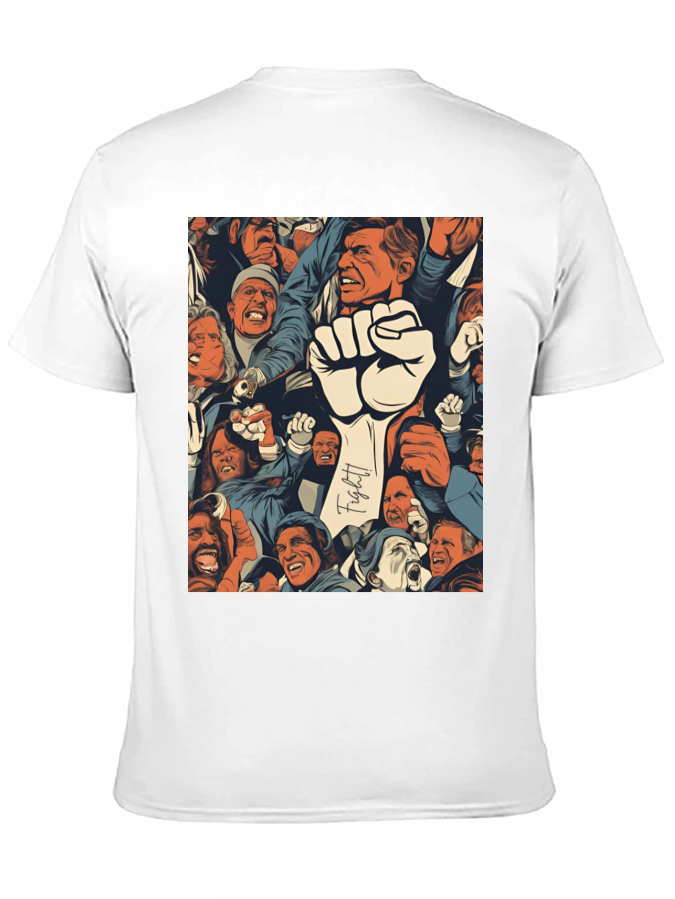 Fight the Power T-Shirt Graphic Tee