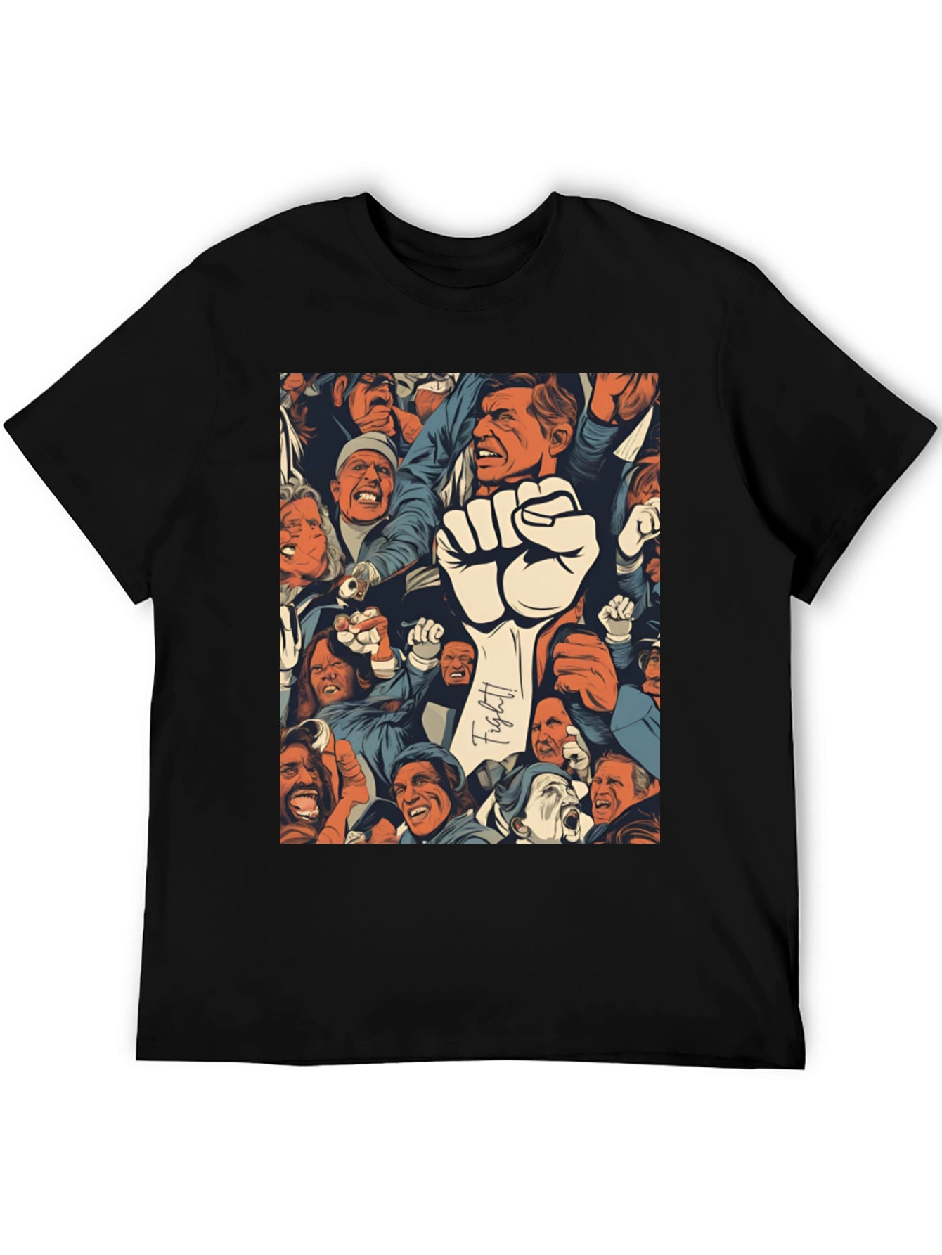Fight the Power T-Shirt Graphic Tee