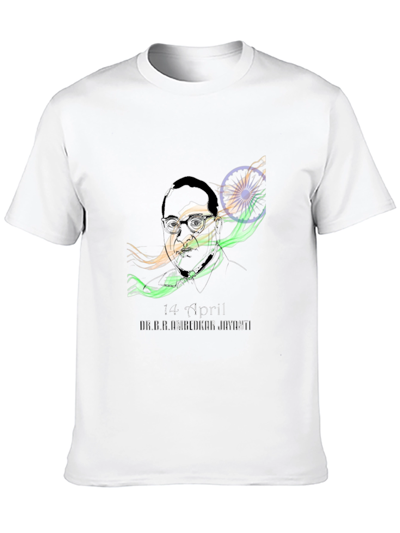 Dr. B.R. Ambedkar Jayanti T-Shirt