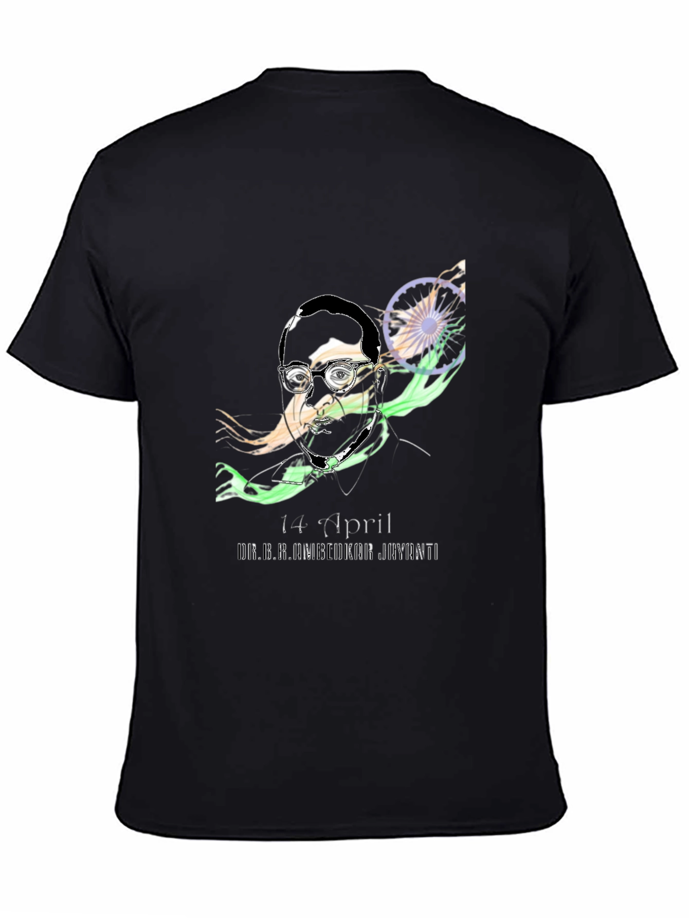Dr. B.R. Ambedkar Jayanti T-Shirt