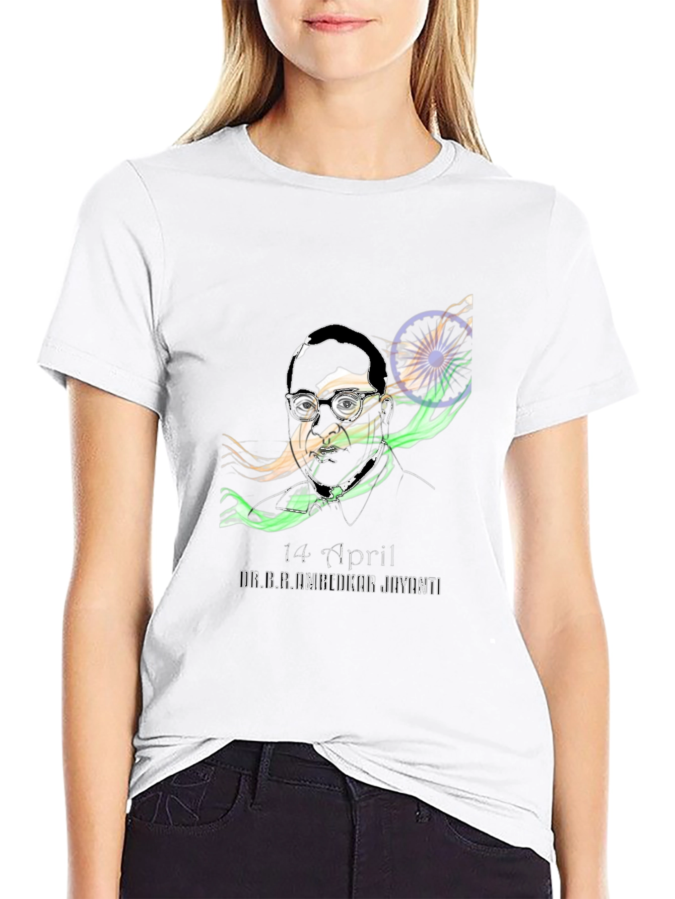 Dr. B.R. Ambedkar Jayanti T-Shirt