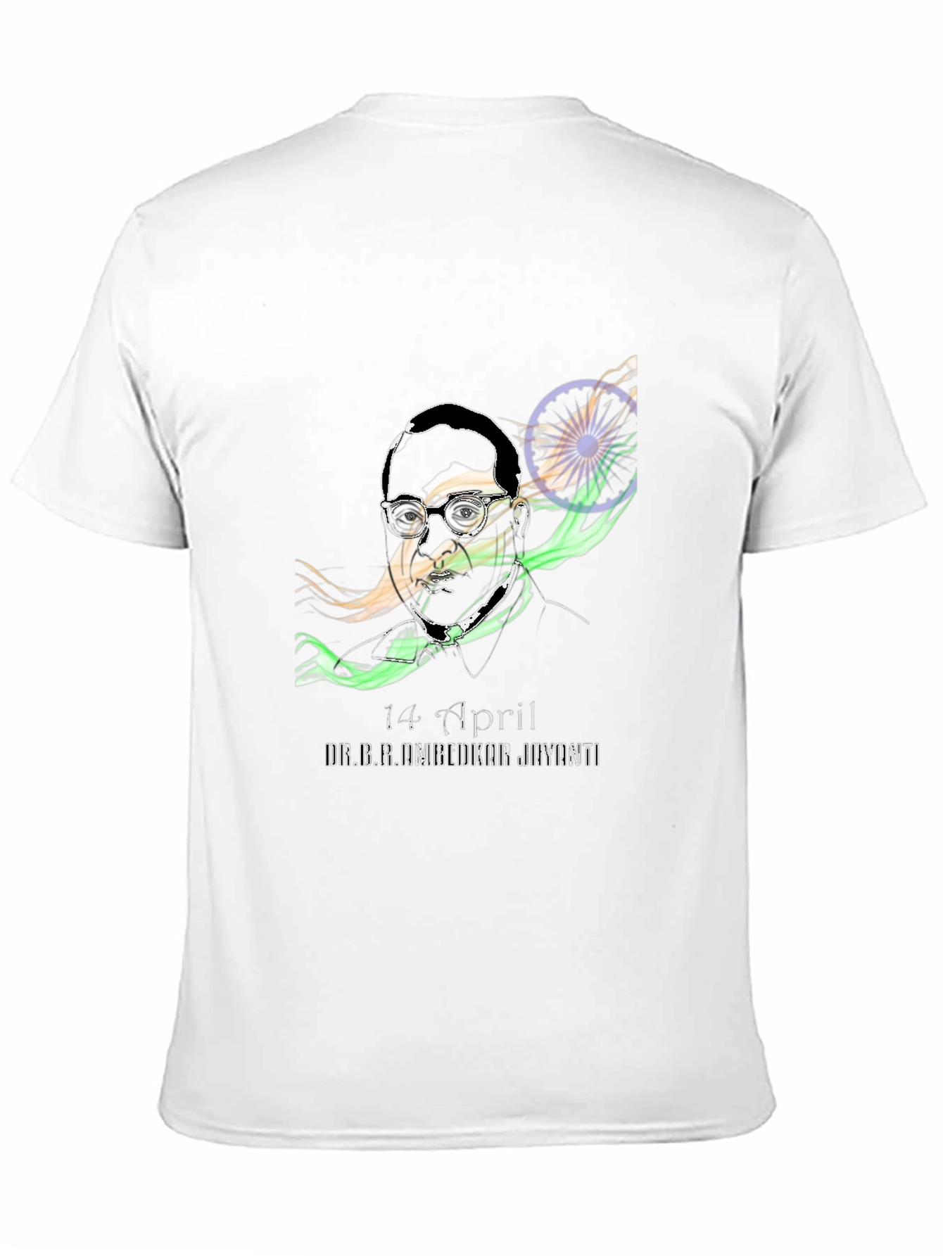 Dr. B.R. Ambedkar Jayanti T-Shirt