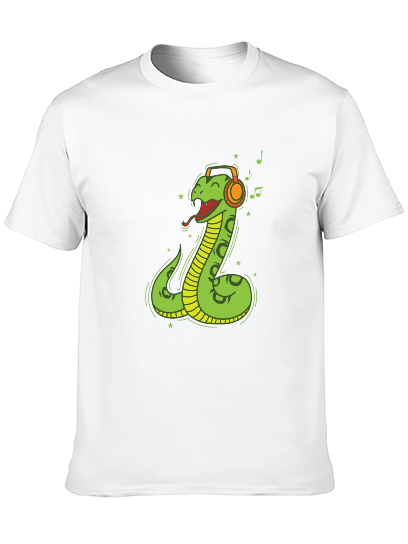 Cool Snake DJ Graphic Tee