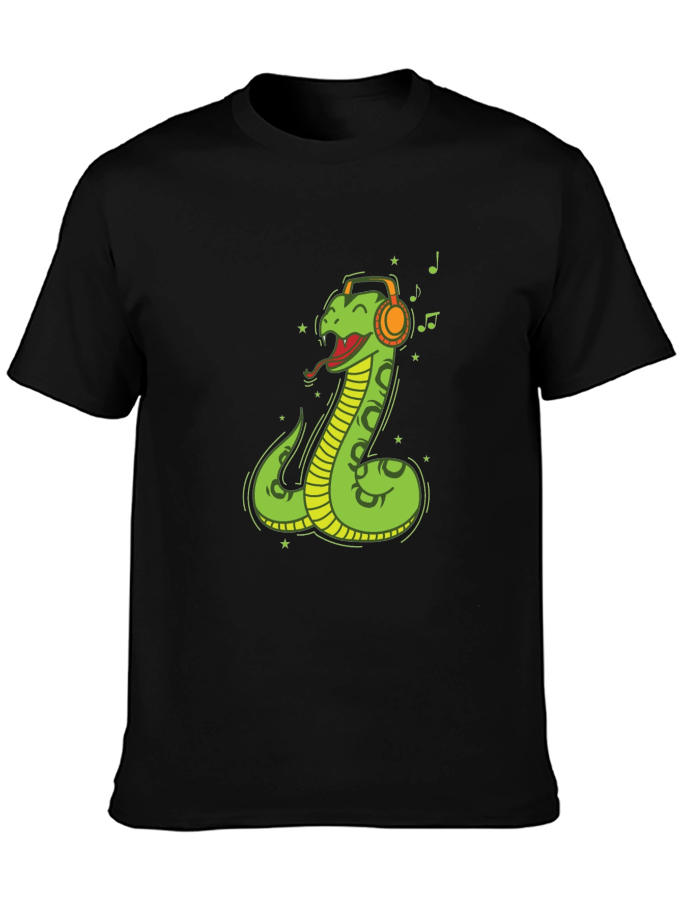 Cool Snake DJ Graphic Tee
