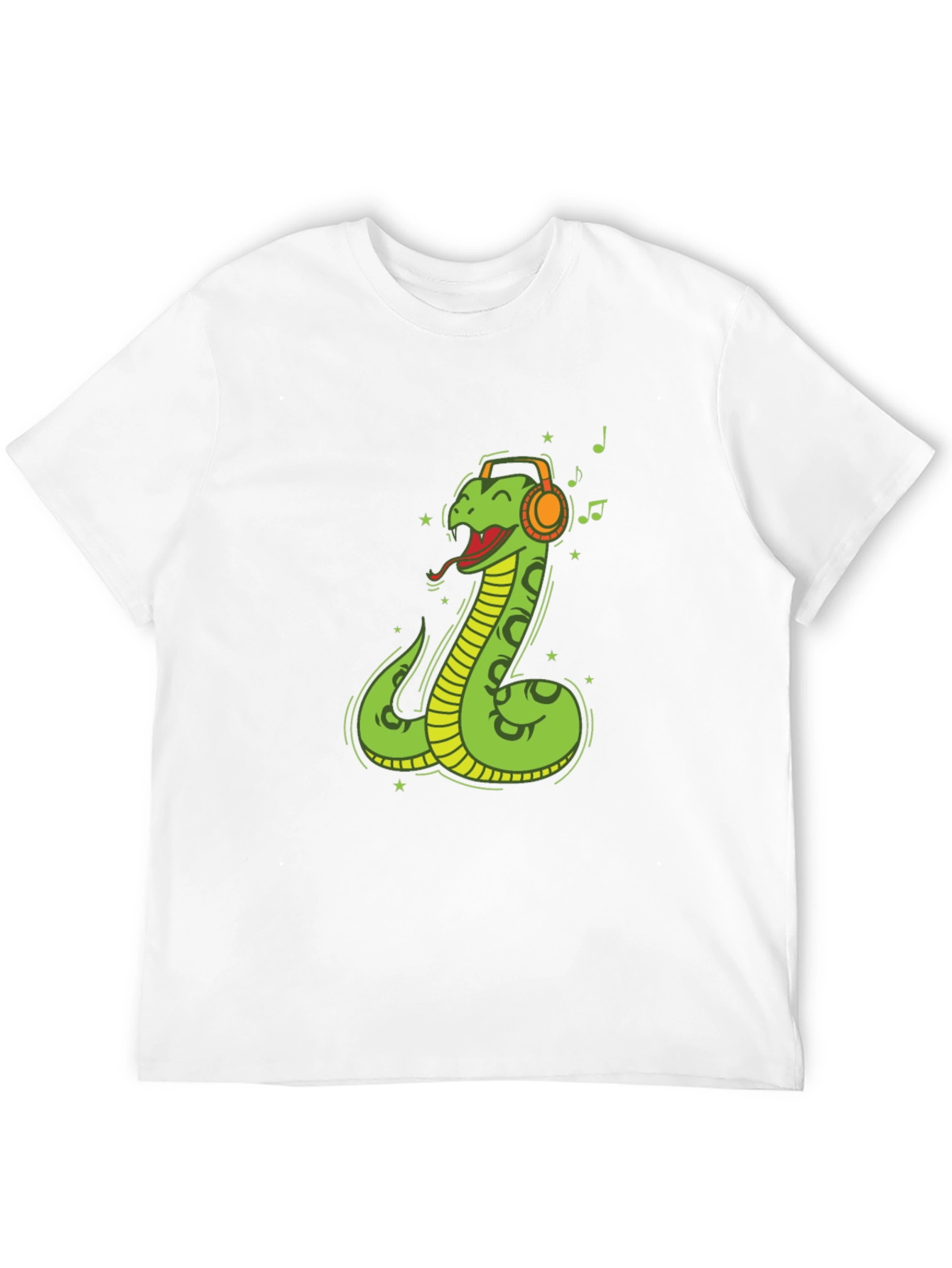 Cool Snake DJ Graphic Tee