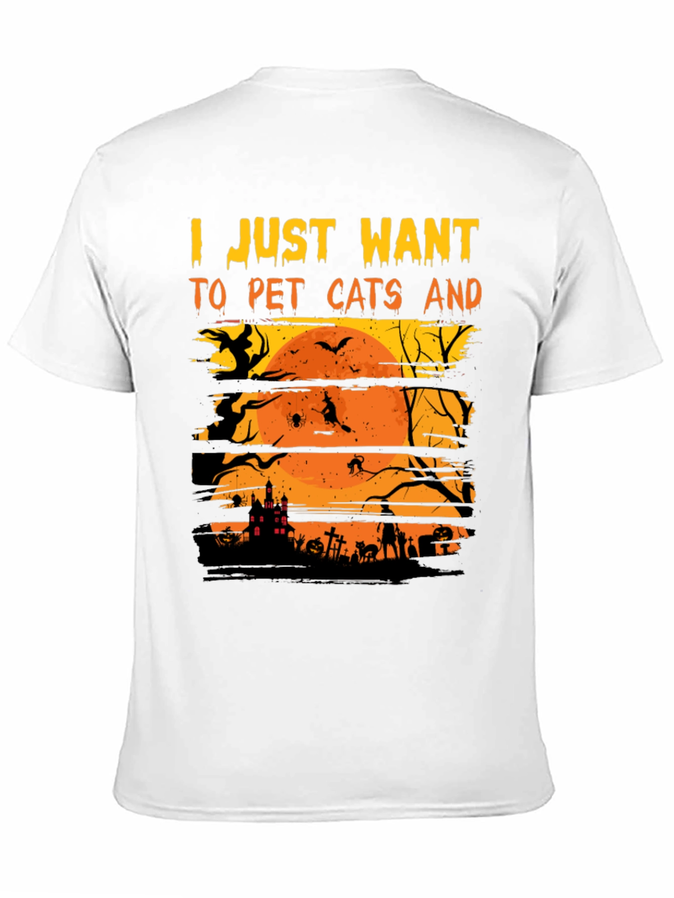 Halloween Cat Lover T-Shirt