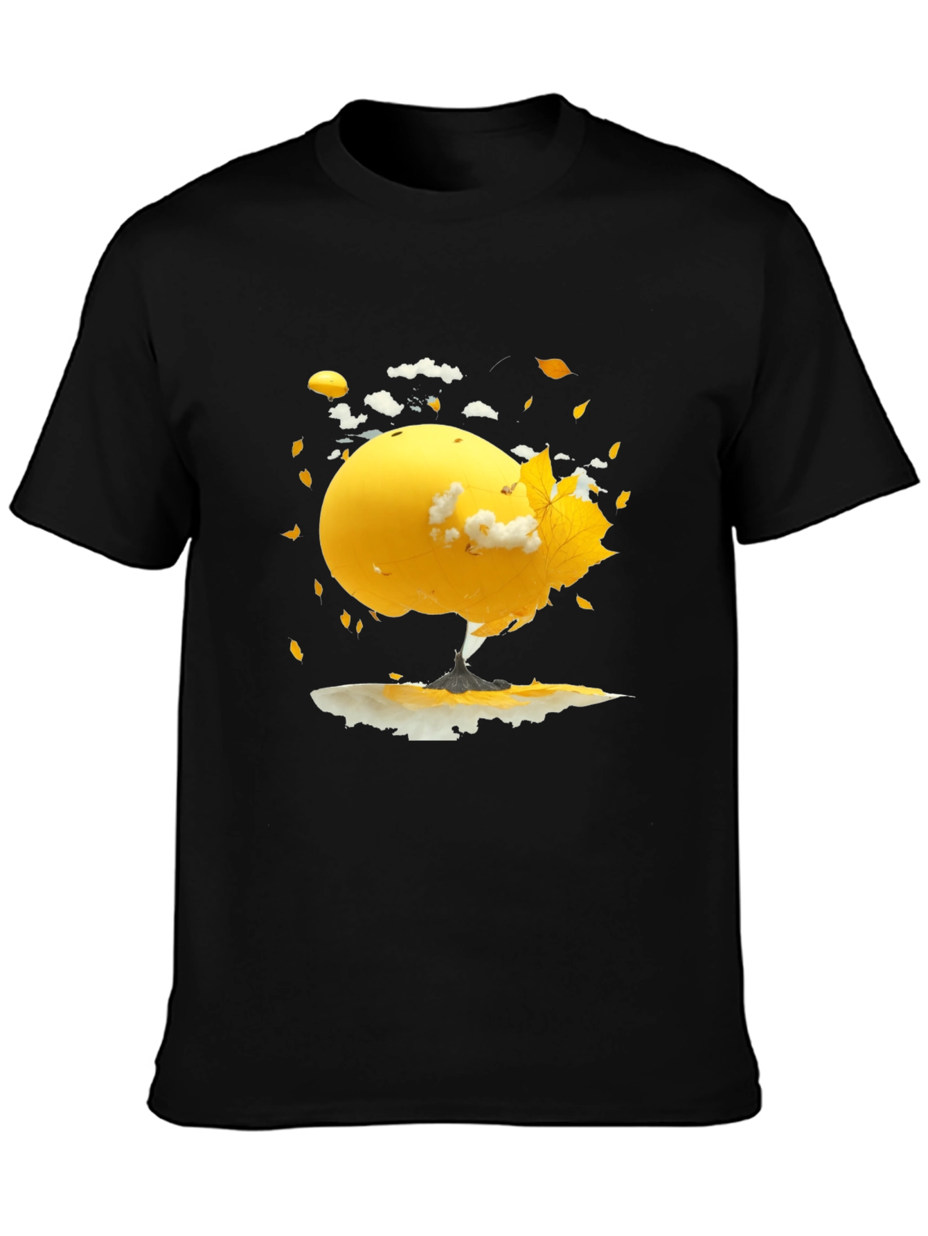 Yellow Tree Graphic Tee