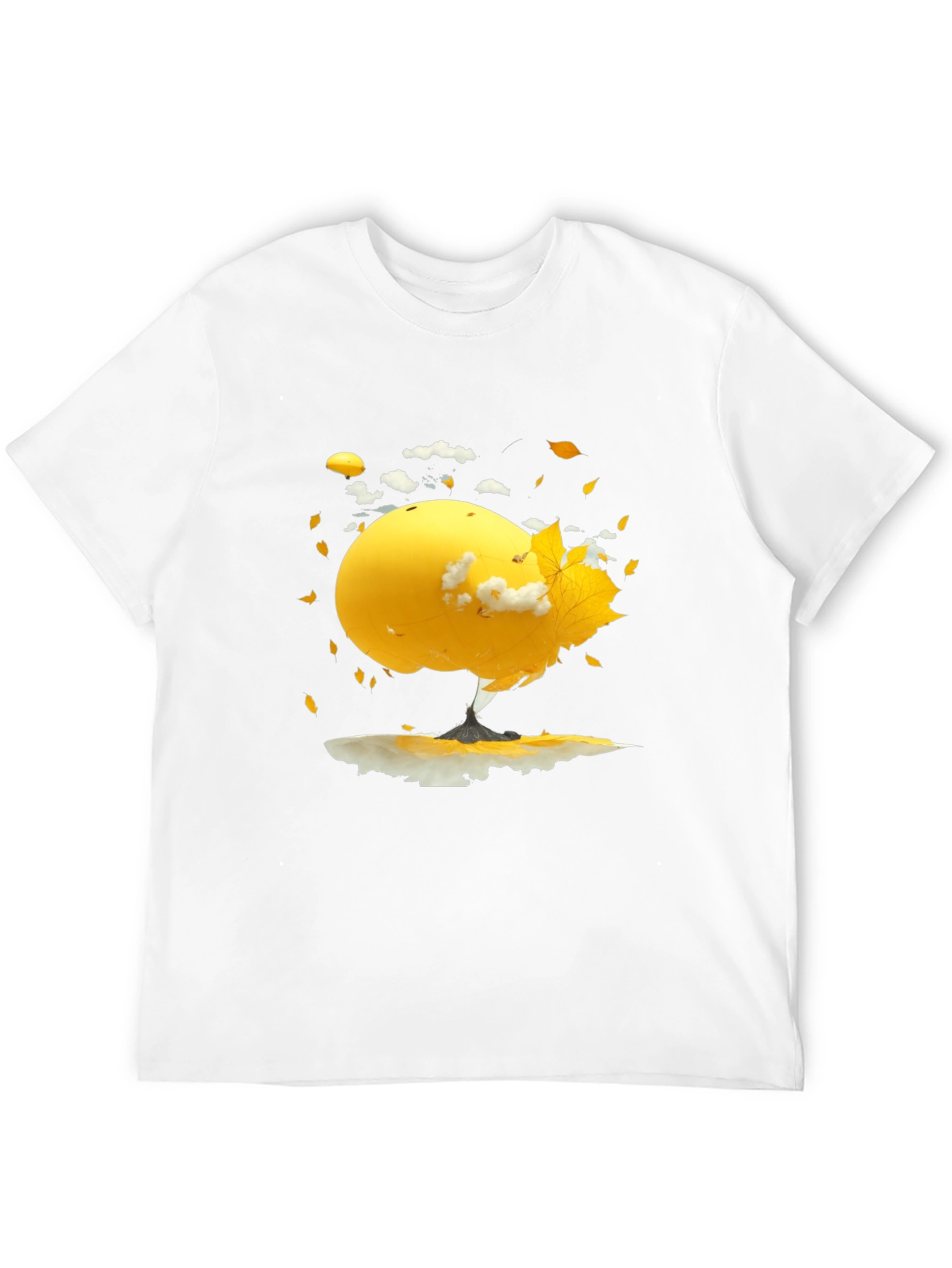 Yellow Tree Graphic Tee