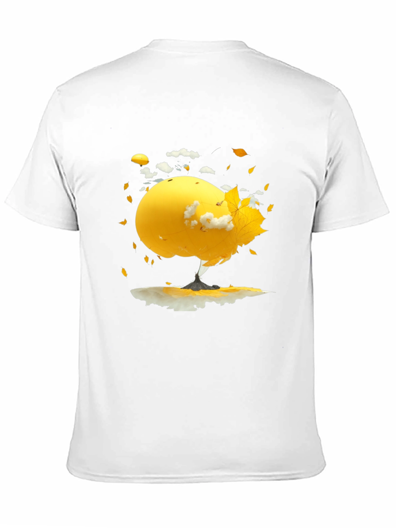 Yellow Tree Graphic Tee