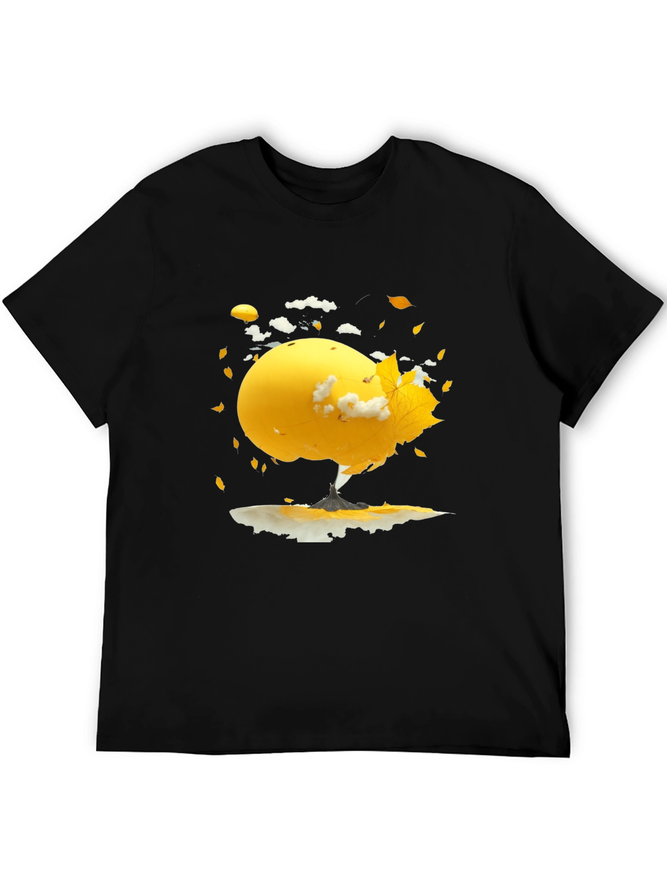 Yellow Tree Graphic Tee