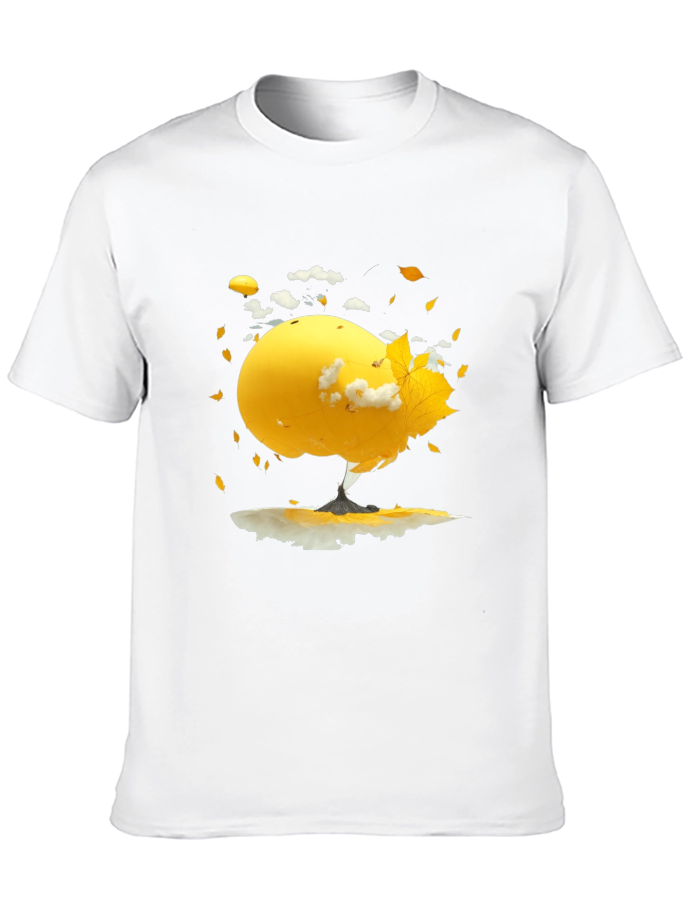 Yellow Tree Graphic Tee