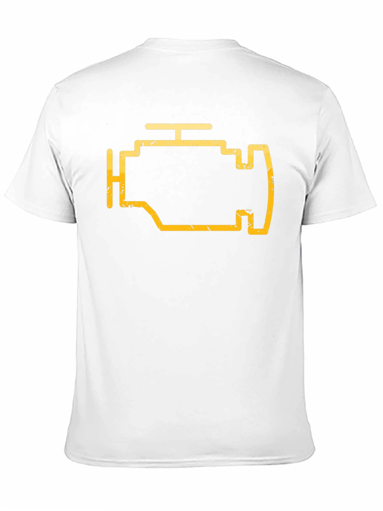 Check Engine Light Graphic Tee - Mechanic Shirt